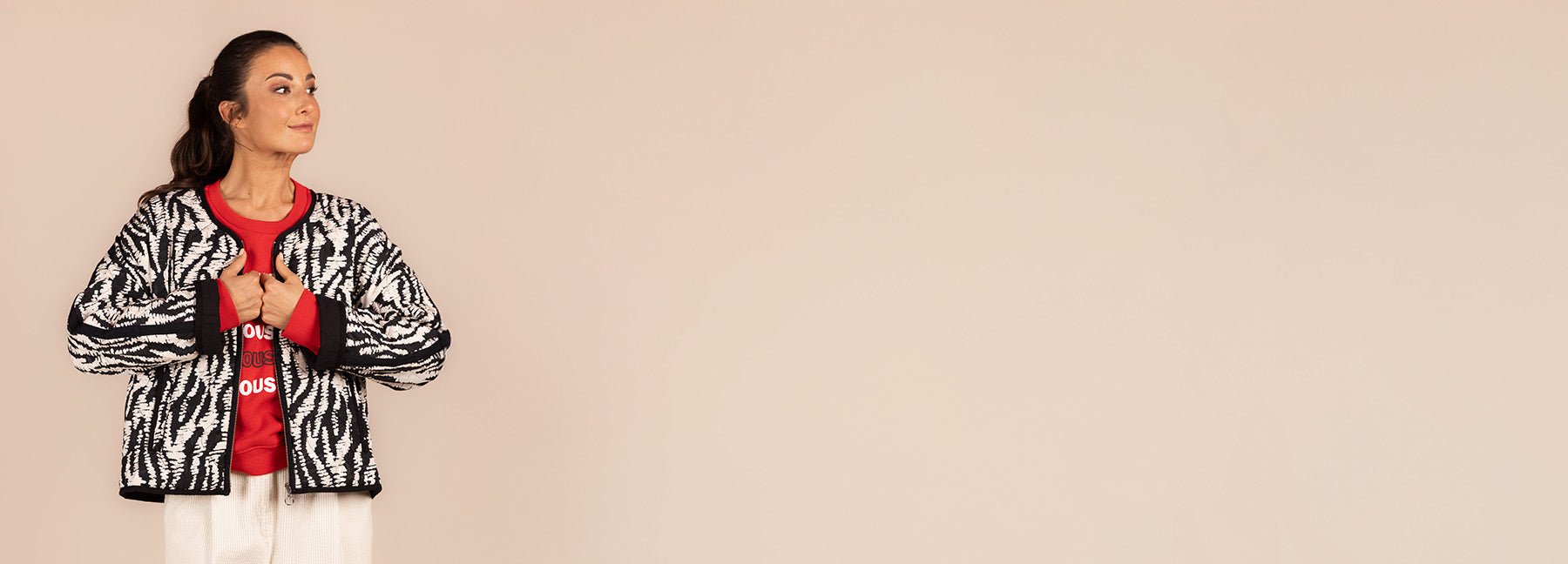 BLAZER & VEST - Four Roses