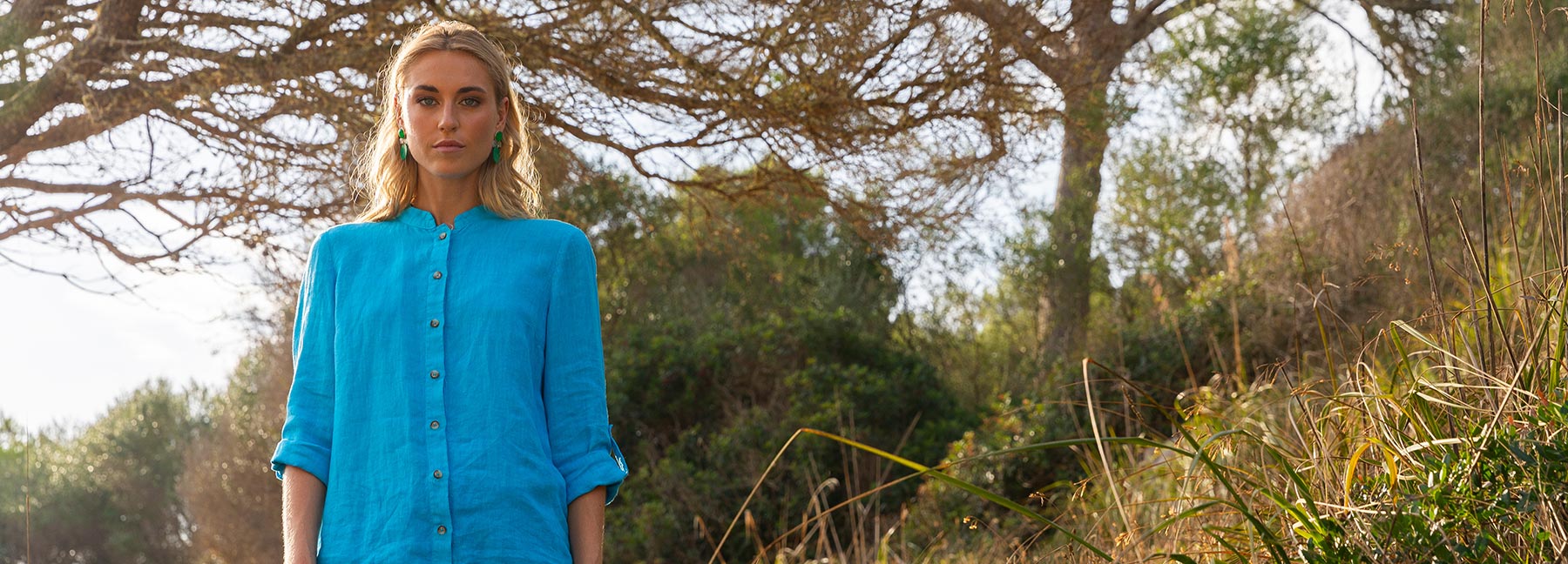 Chemisiers SS'24 - Four Roses