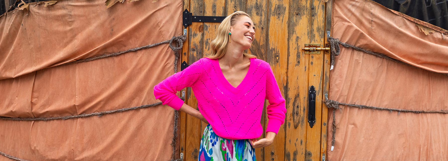 Maille SS'24 - Four Roses