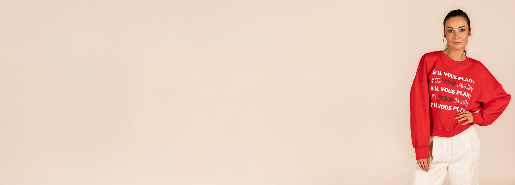 SWEATER - Four Roses