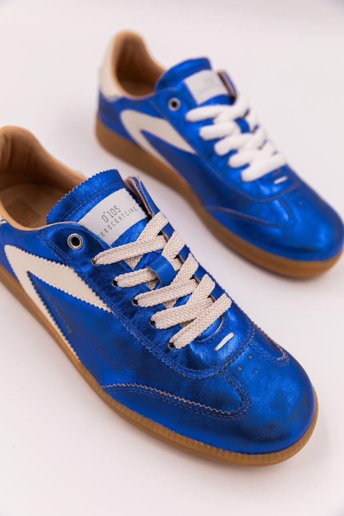 0 - 105 - Nova Mocassin Electric Metallic - Four Roses