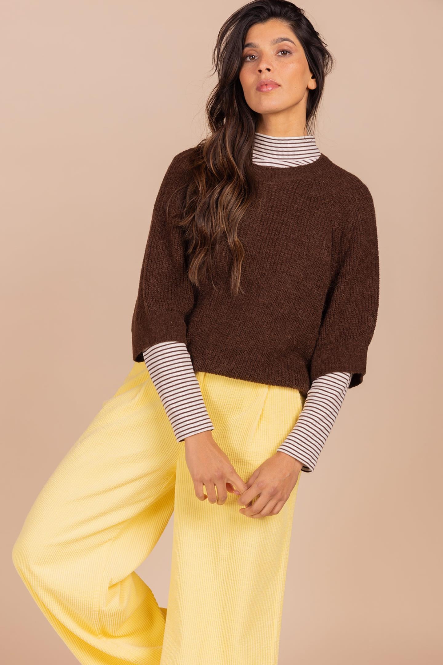 BROEK IN RIBFLUWEEL (8500)