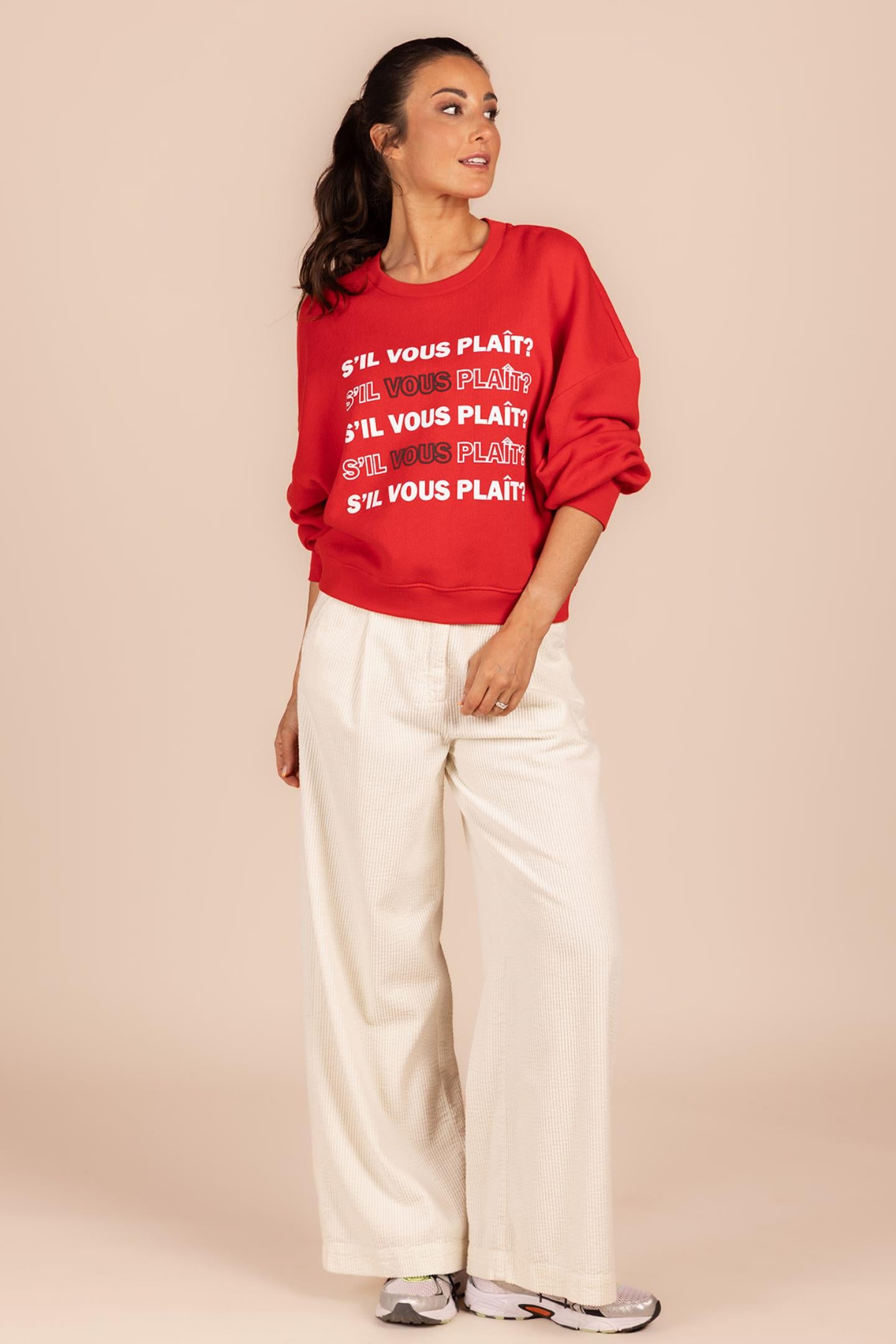 BROEK IN RIBFLUWEEL (8500)