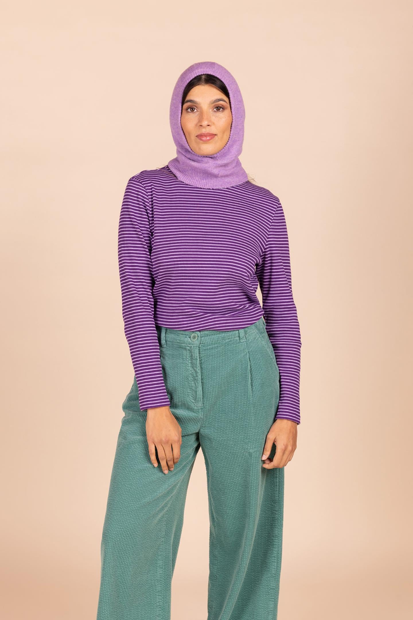 BROEK IN RIBFLUWEEL (8500)