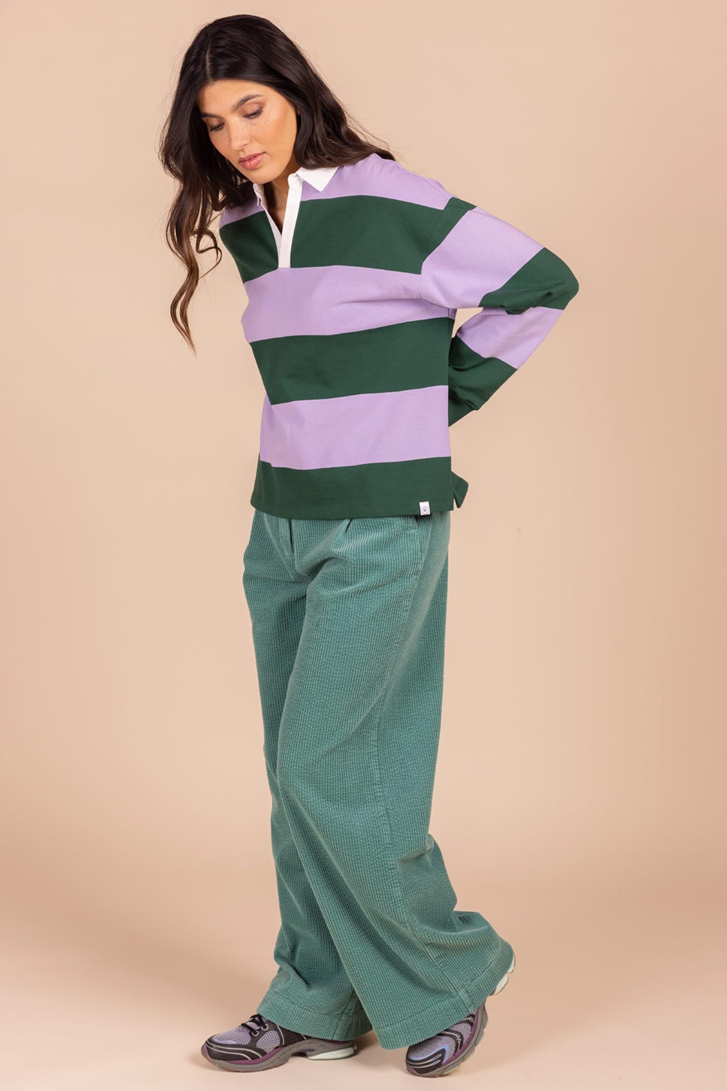 BROEK IN RIBFLUWEEL (8500)