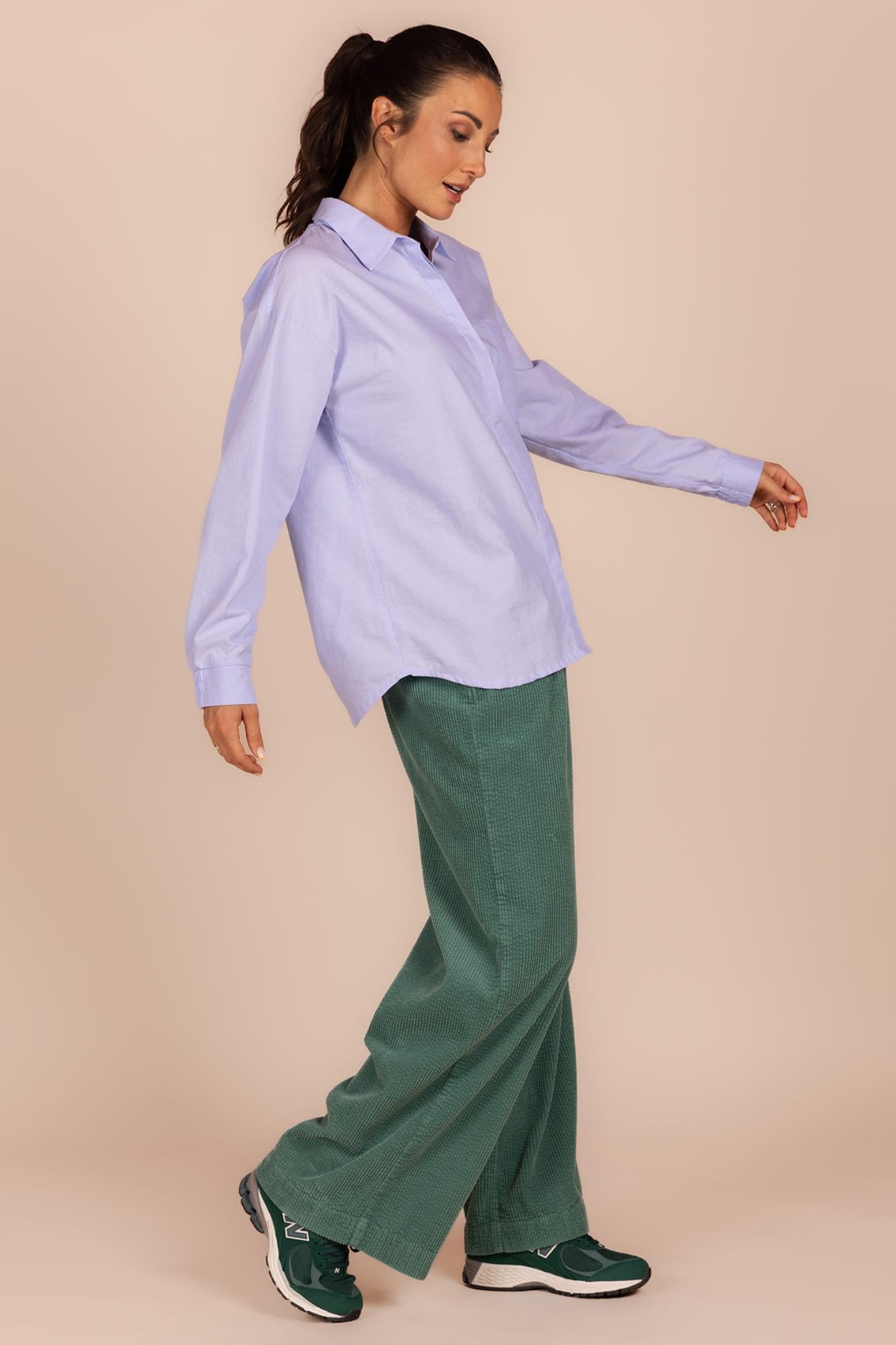 BROEK IN RIBFLUWEEL (8500)