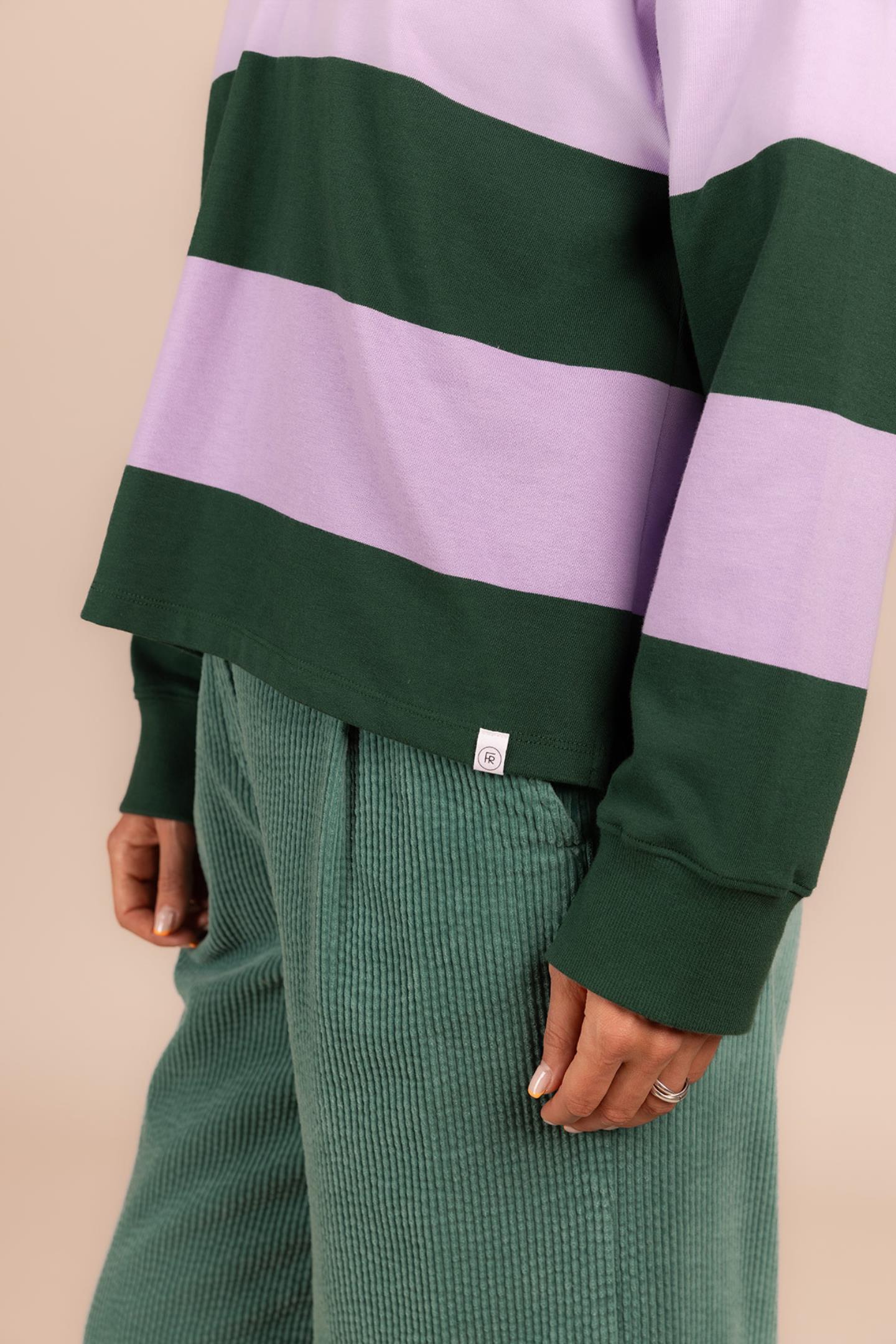 BROEK IN RIBFLUWEEL (8500)