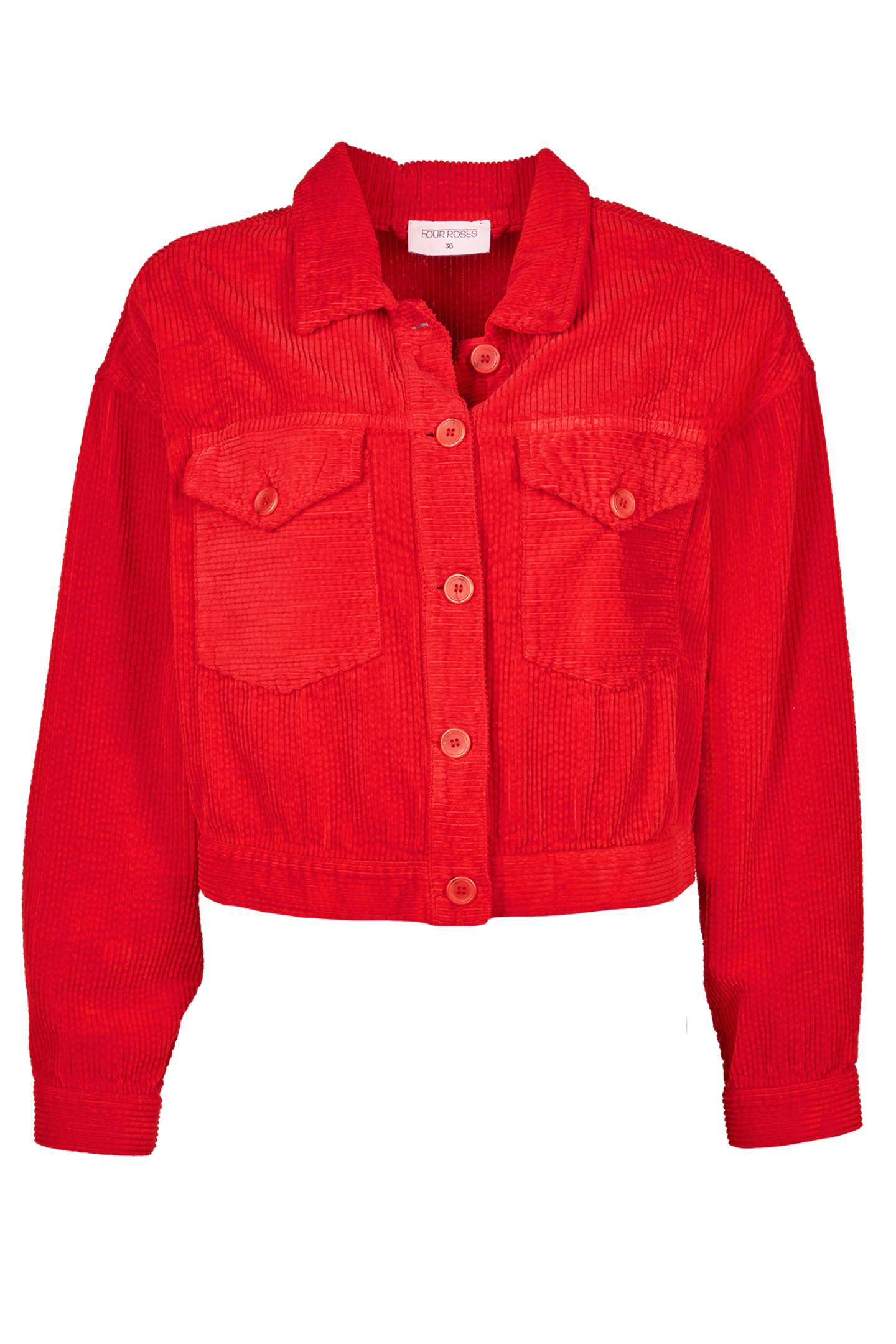 VEST IN RIBFLUWEEL (8501)