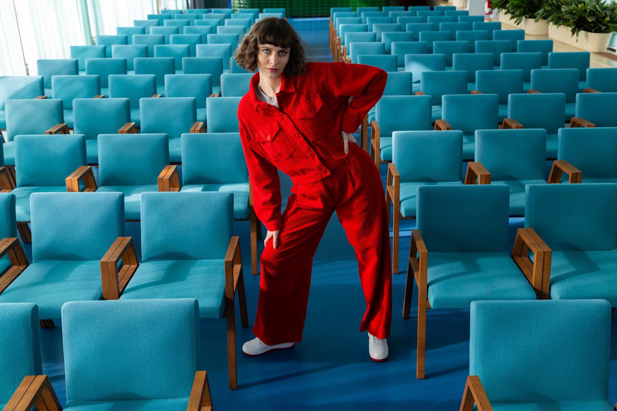 VEST IN RIBFLUWEEL (8501)