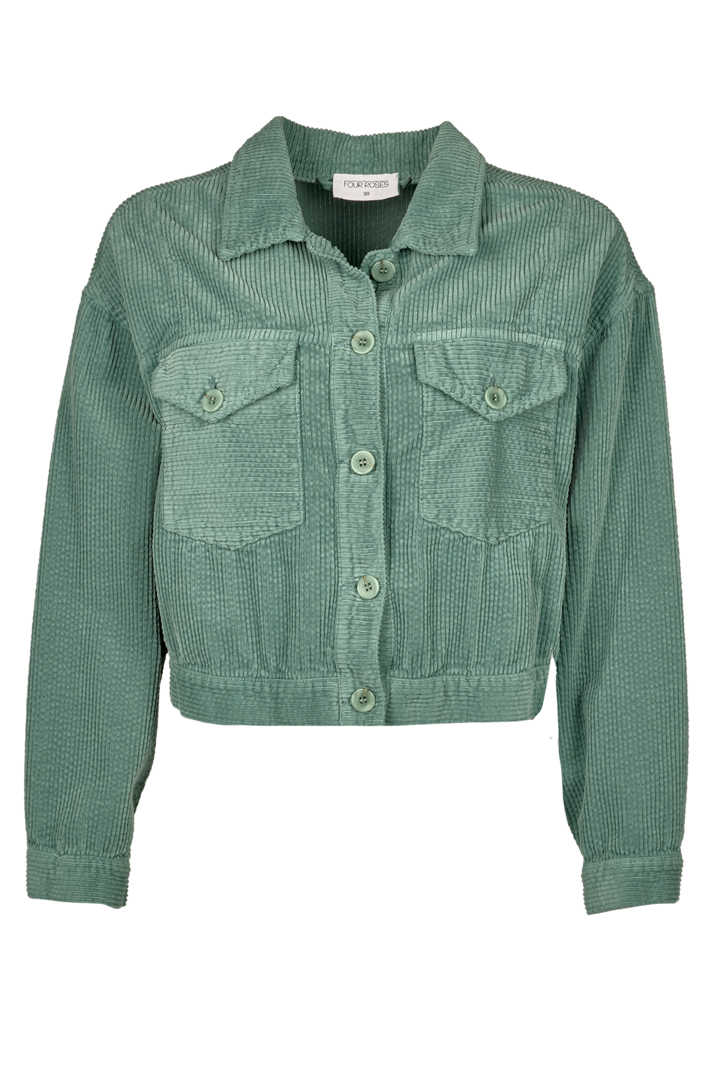 VEST IN RIBFLUWEEL (8501)