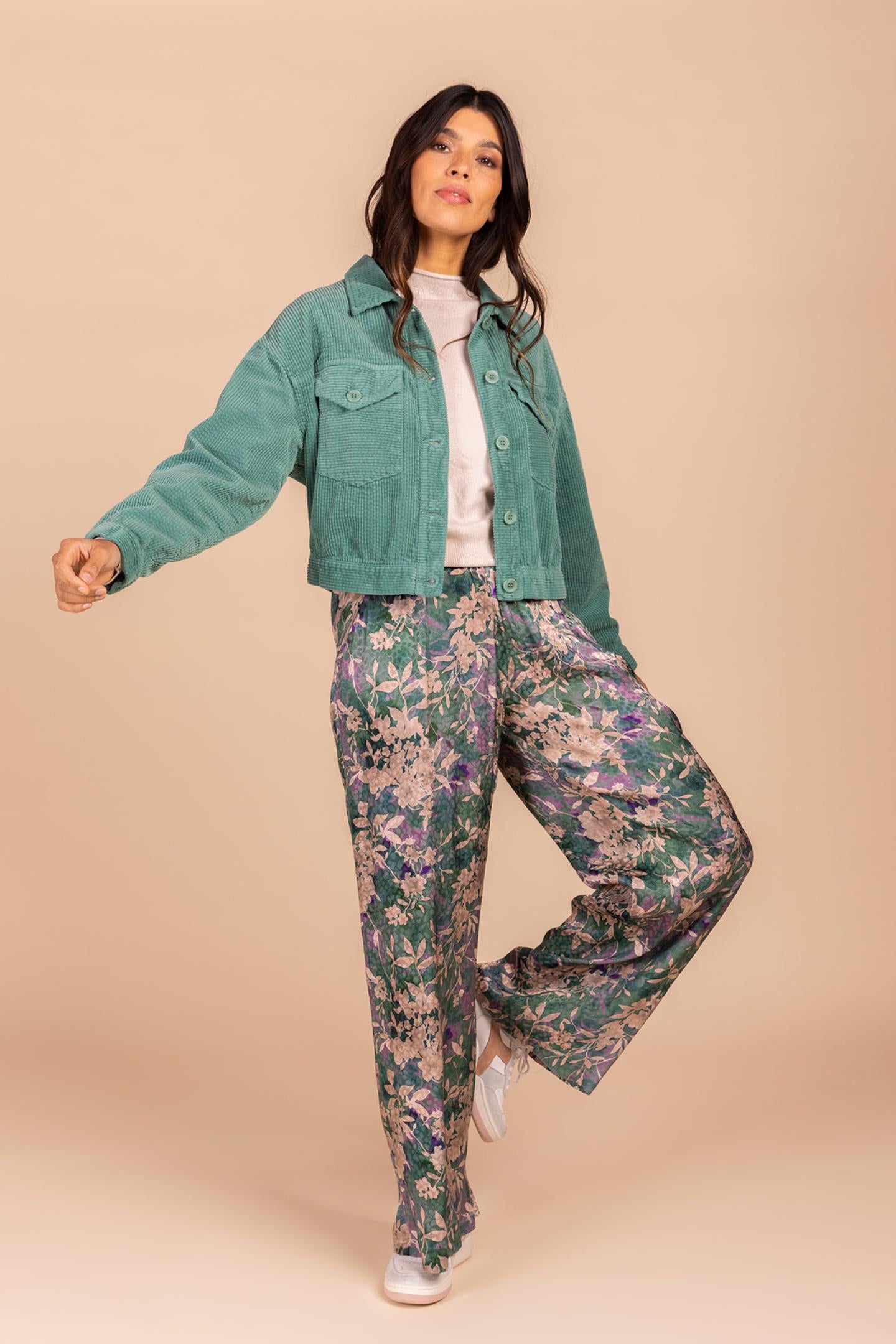 VEST IN RIBFLUWEEL (8501)