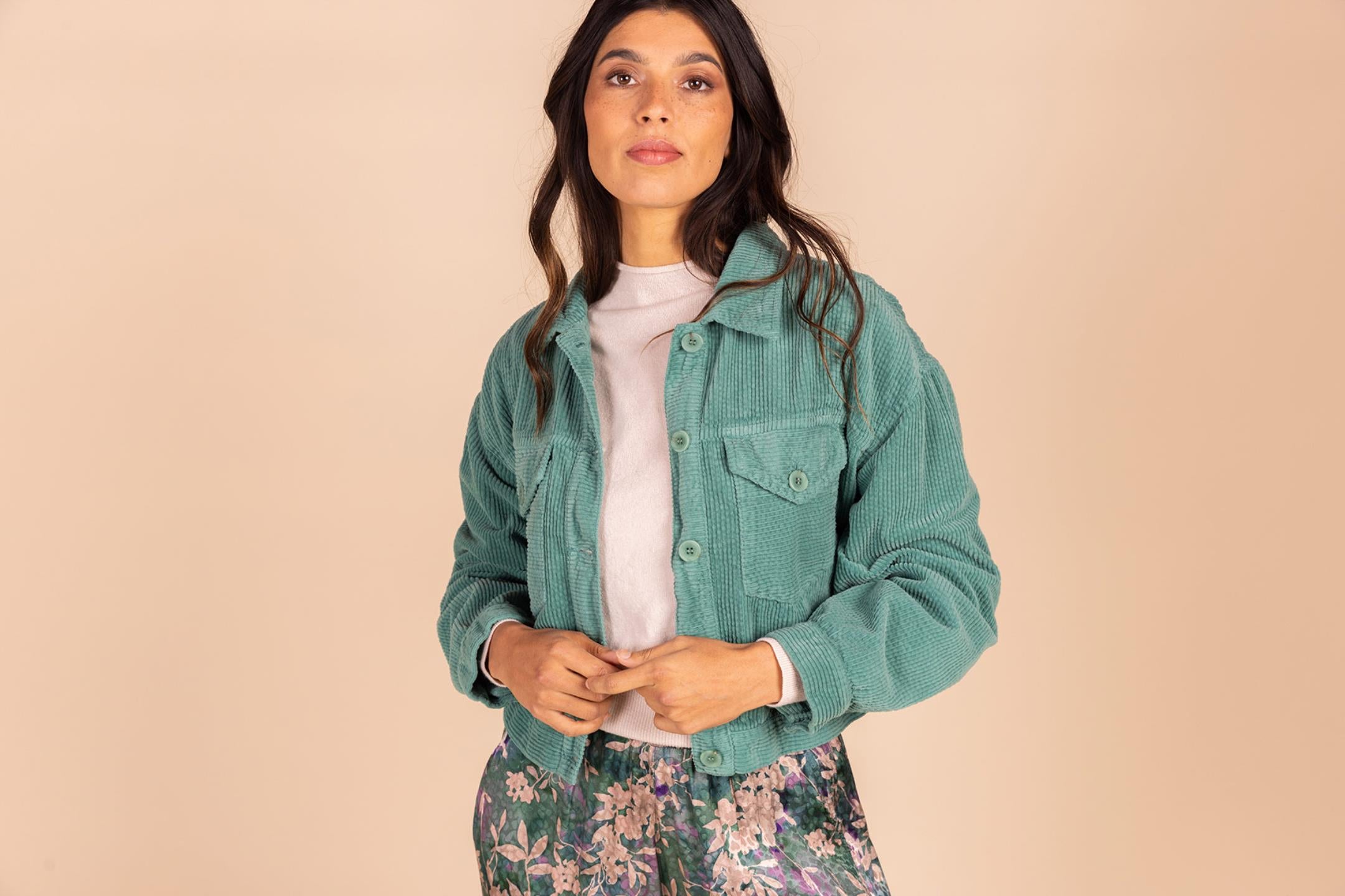 VEST IN RIBFLUWEEL (8501)