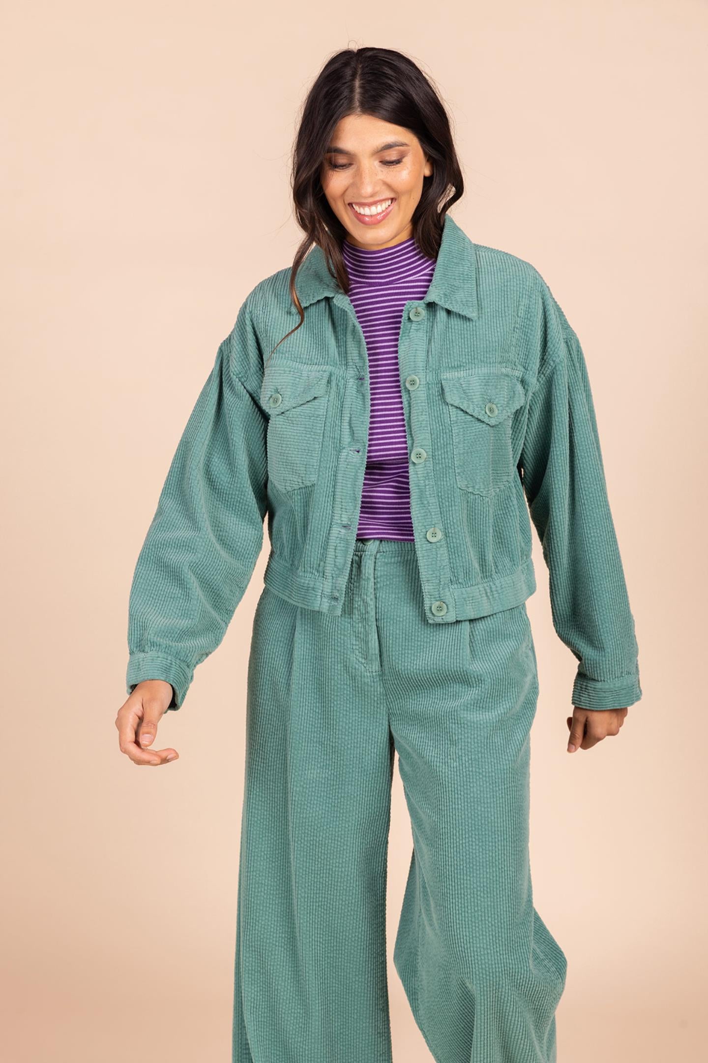 VEST IN RIBFLUWEEL (8501)