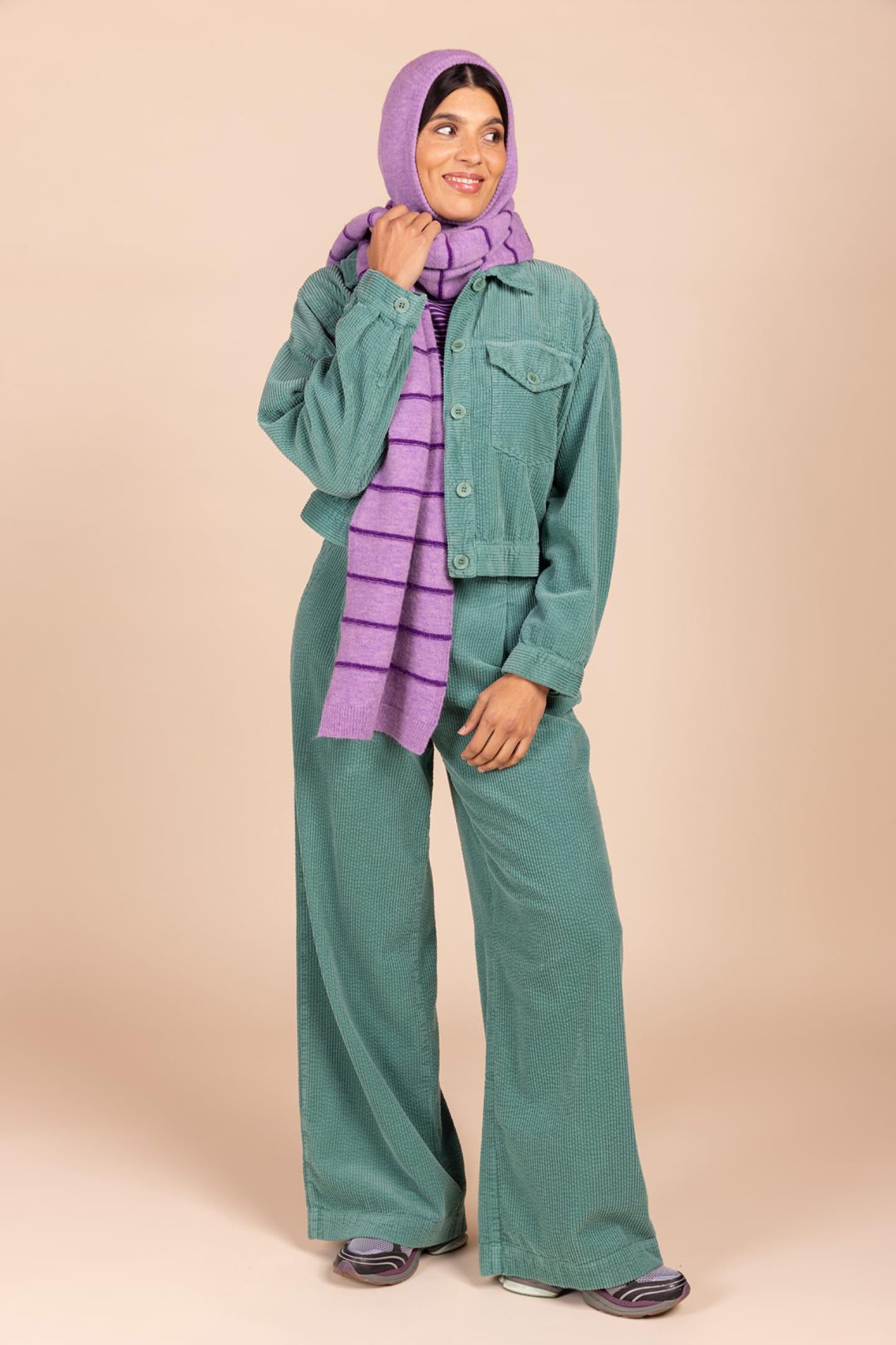 VEST IN RIBFLUWEEL (8501)