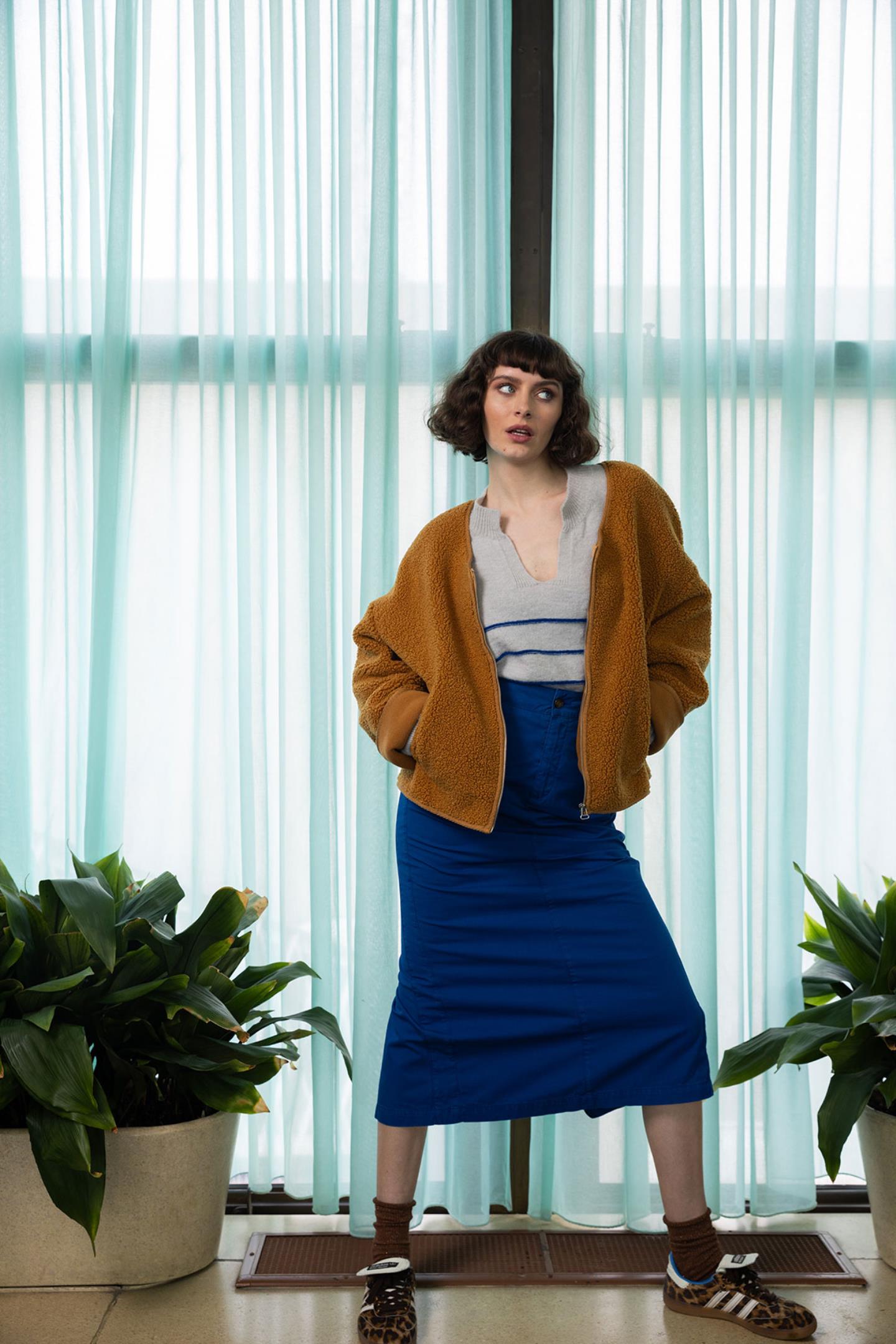 ROK IN LUCHTIGE KATOEN (8503)