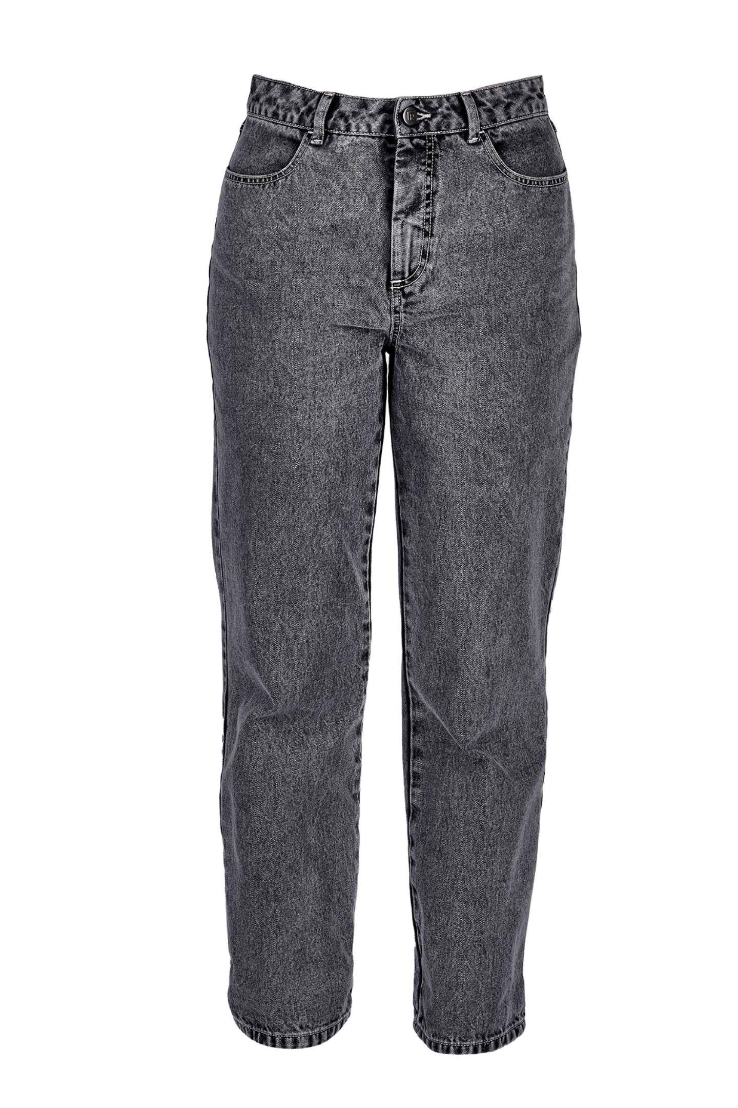 JEANSBROEK MET MID GREY WASHING (8506)