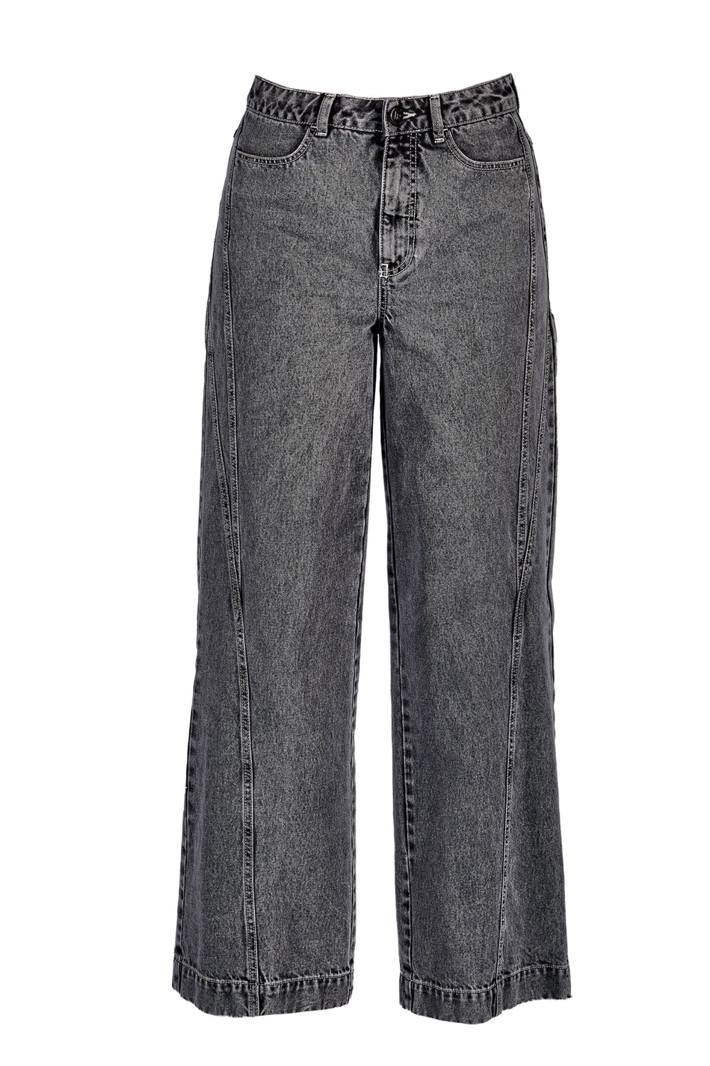 WIJDE BROEK MET DECOUPES (8508)