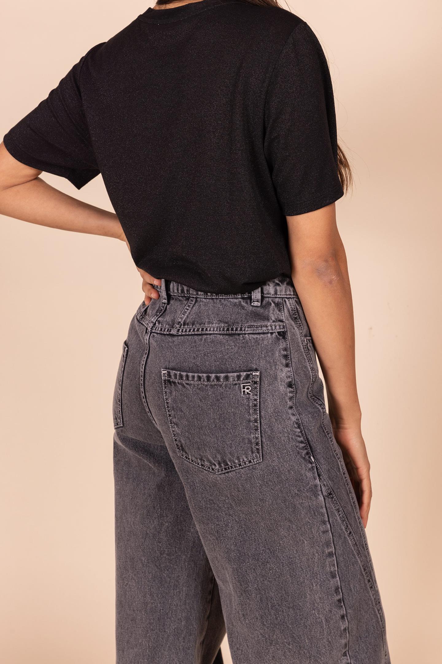 WIJDE BROEK MET DECOUPES (8508)