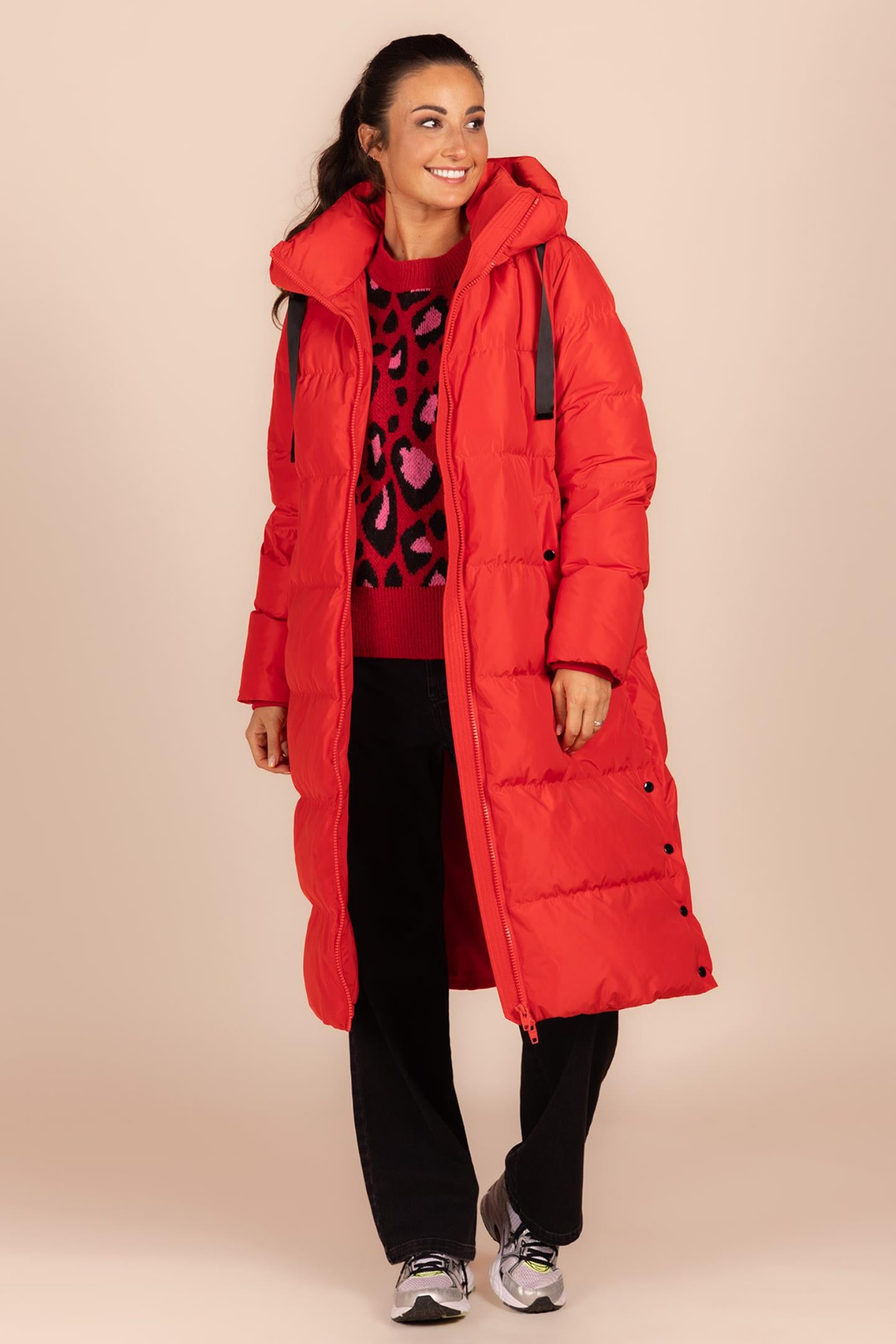 BROEK MET ELASTIEK IN DARK GREY (8509)