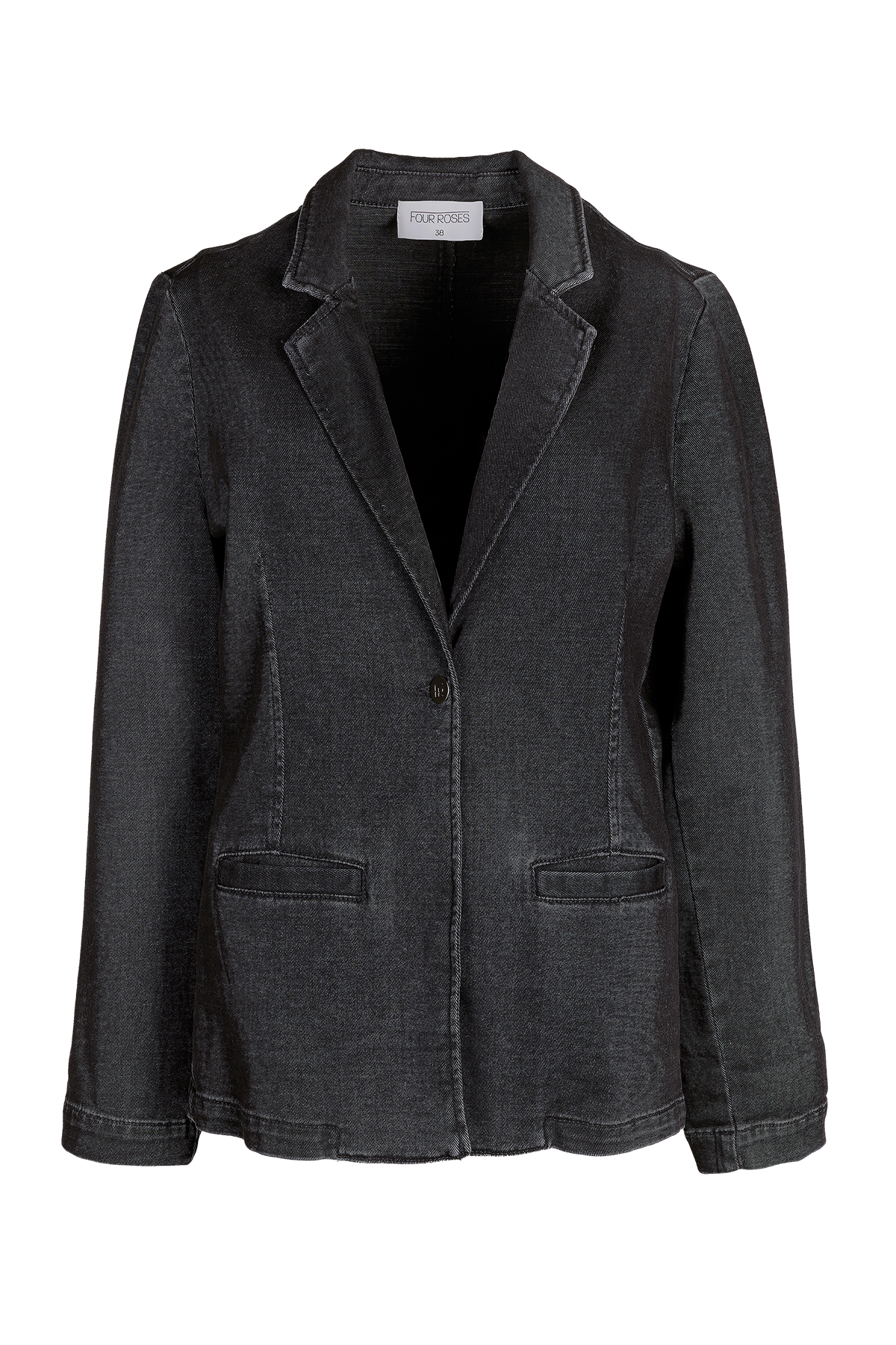 CASUAL BLAZER IN DARK GREY (8510)