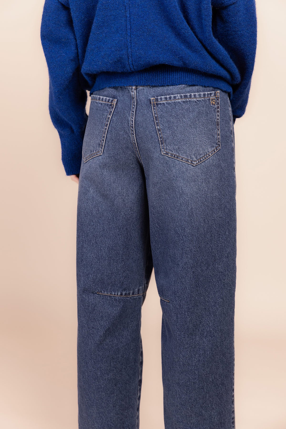 BLUE BALLOON DENIM (8516)