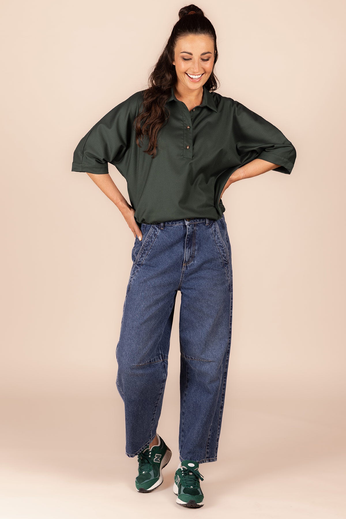 BLUE BALLOON DENIM (8516)