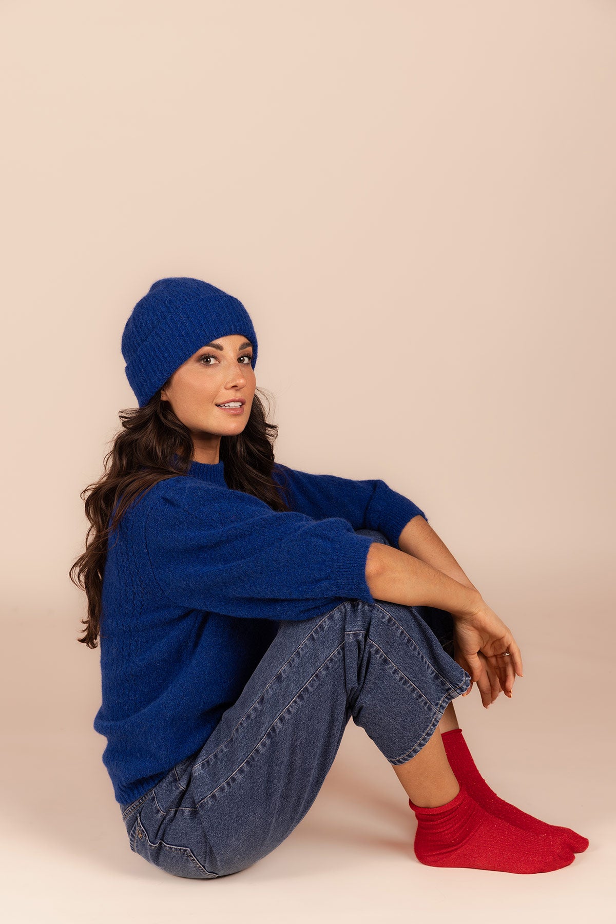 BLUE BALLOON DENIM (8516)