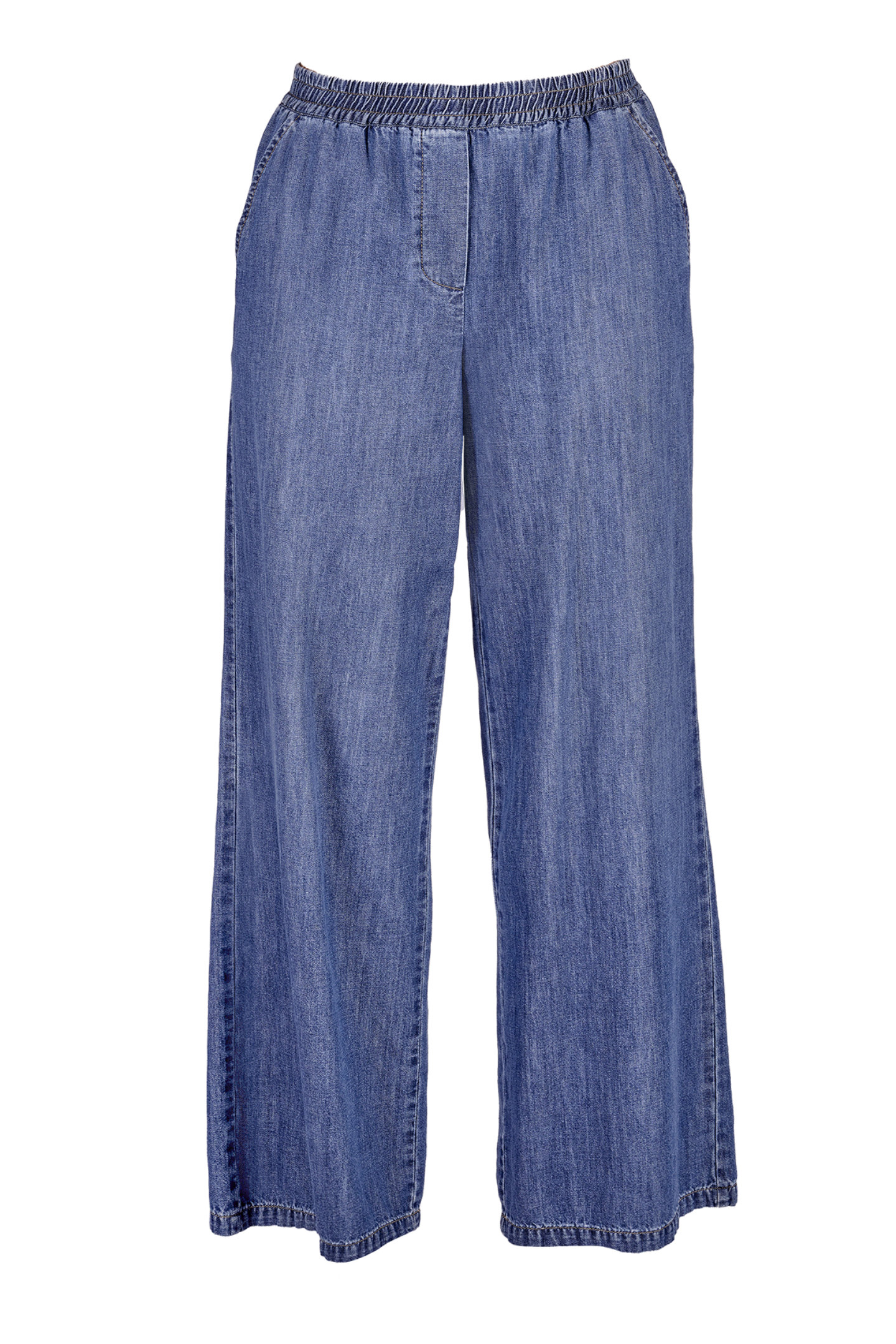 BROEK IN SOEPELE JEANS (8519)