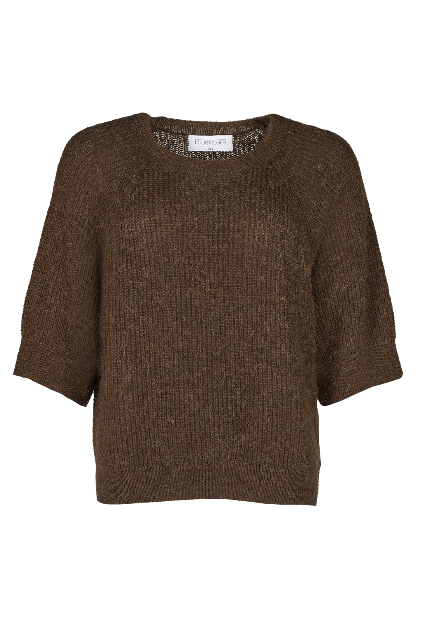 GEBREIDE SWEATER MET RAGLANMOUW (8524)
