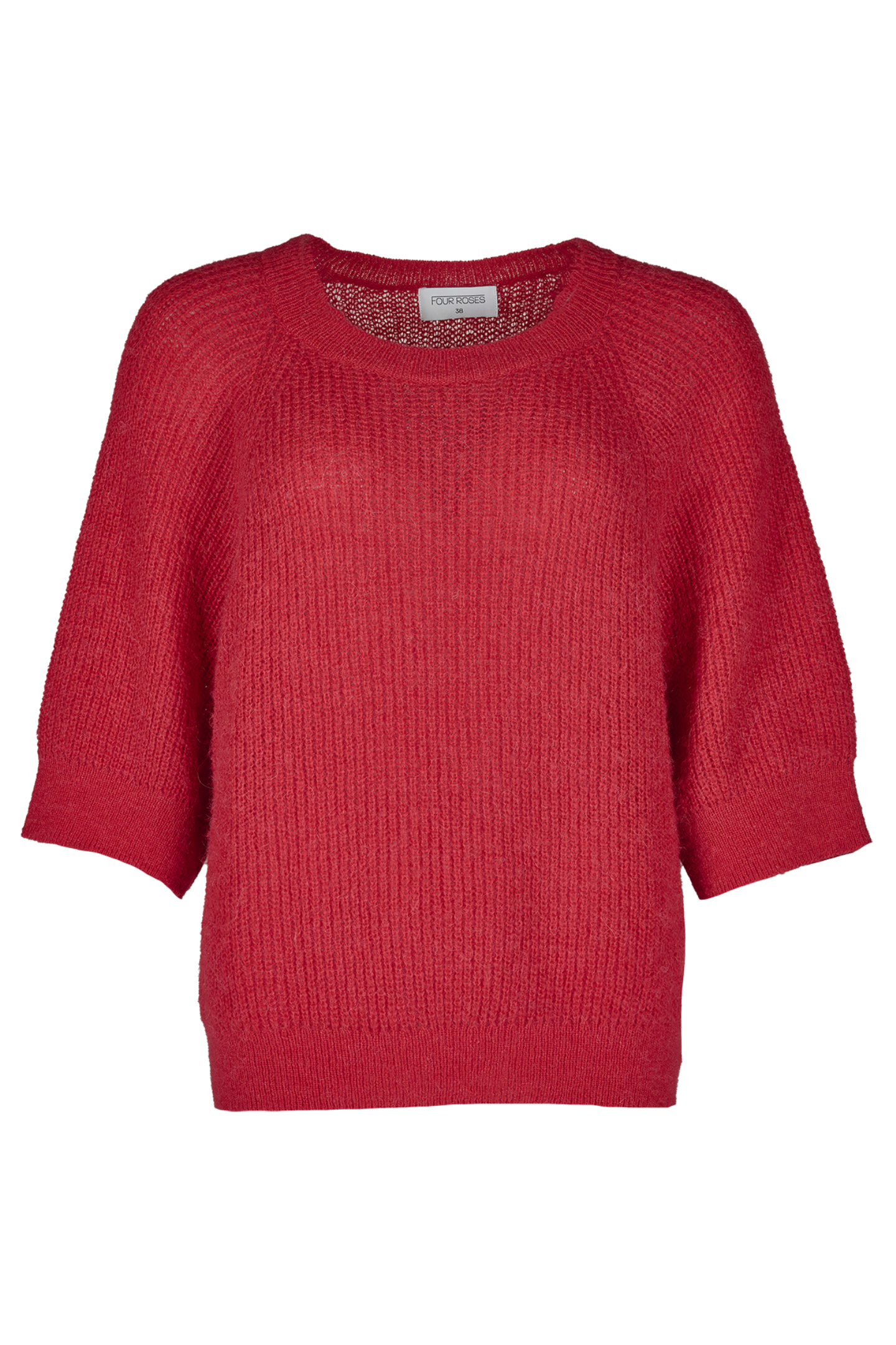 GEBREIDE SWEATER MET RAGLANMOUW (8524)