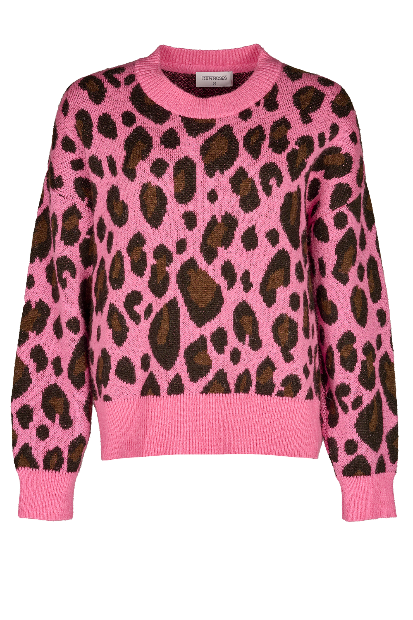 LEOPARD SWEATER (8527)