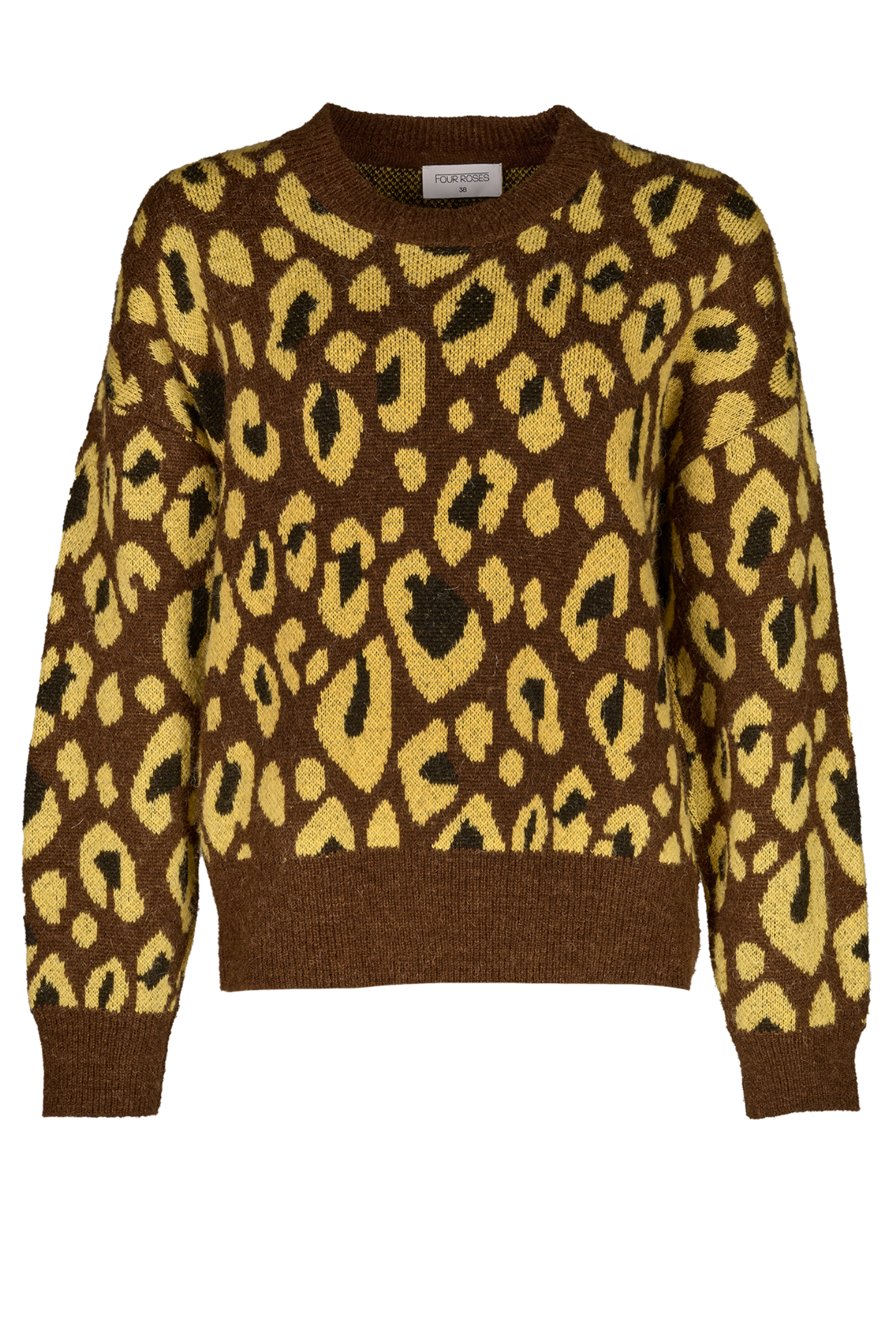 LEOPARD SWEATER (8527)