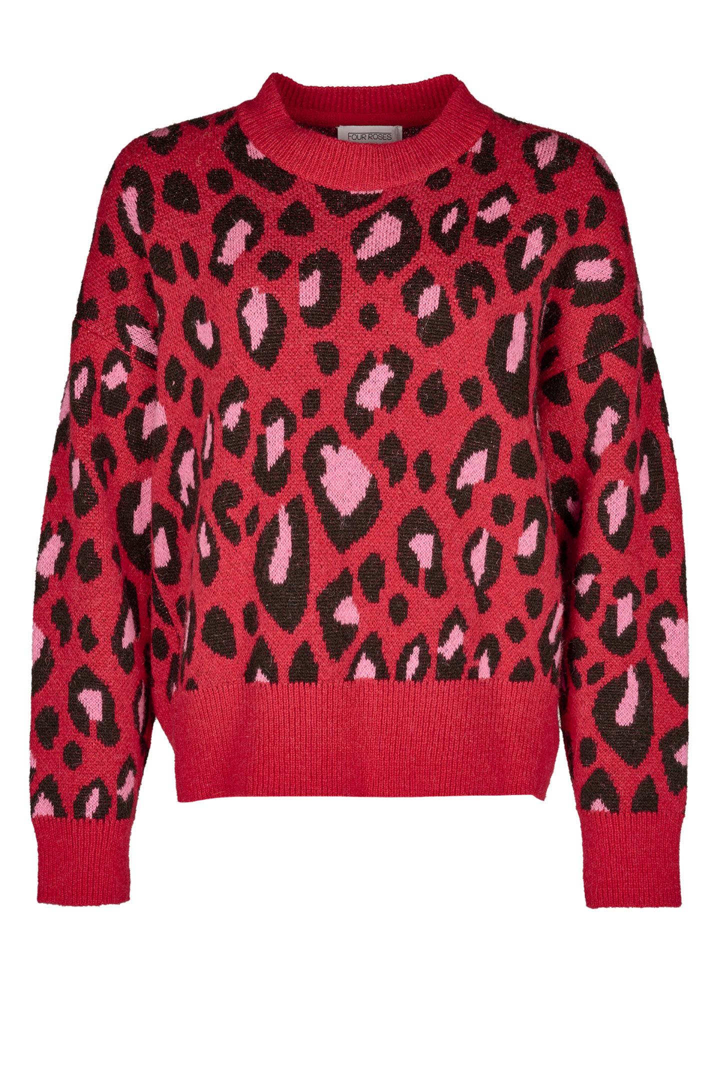 LEOPARD SWEATER (8527)