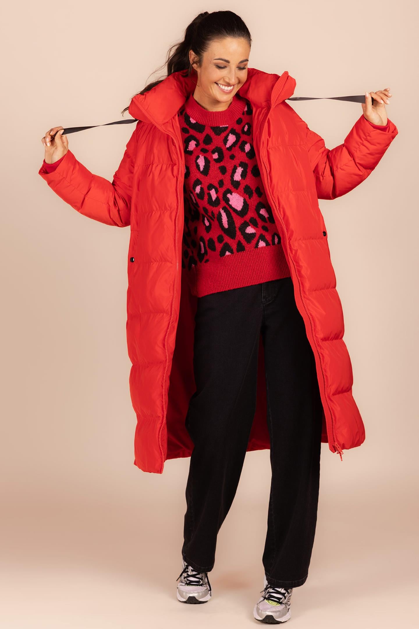 LEOPARD SWEATER (8527)