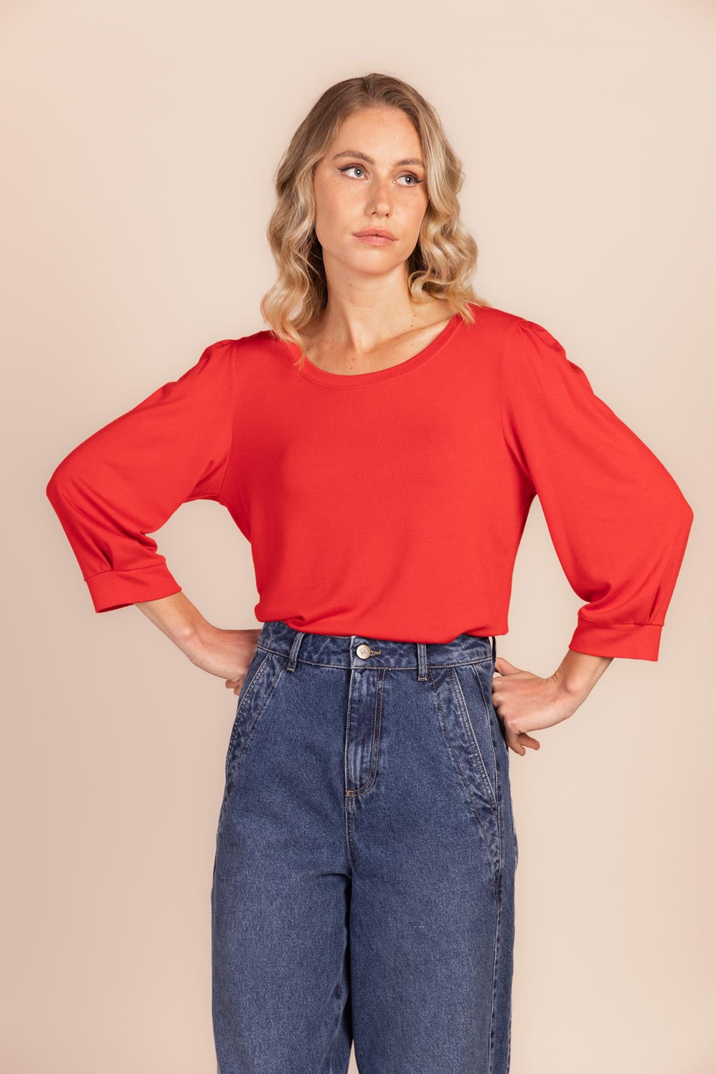 T-SHIRT IN JERSEY (8530)