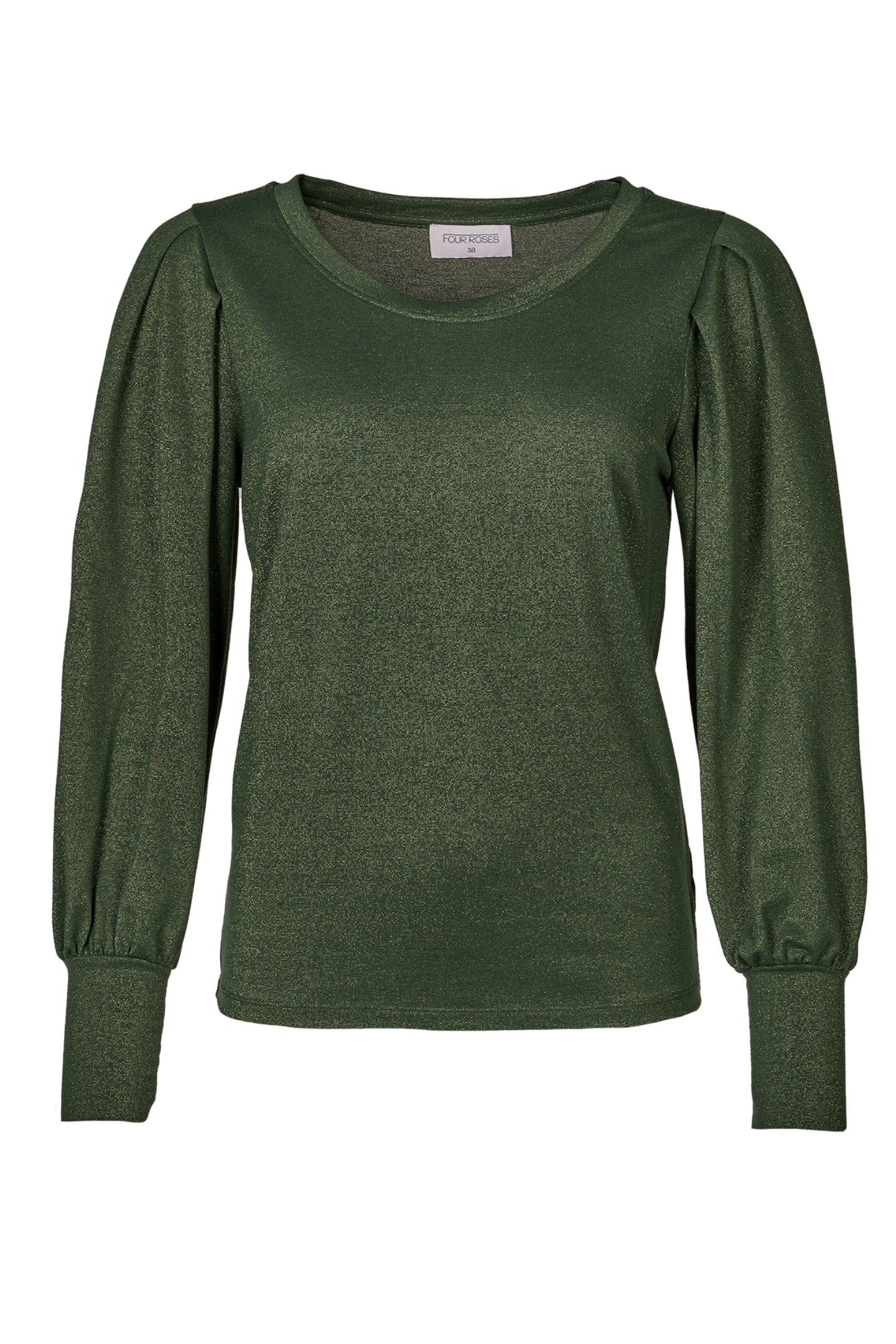 T-SHIRT MET POFMOUW (8532)