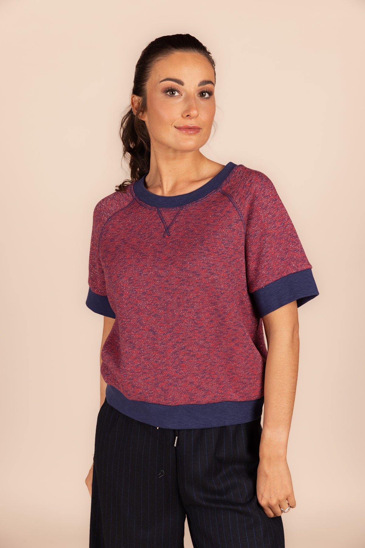 Multicolor sweater (8552)