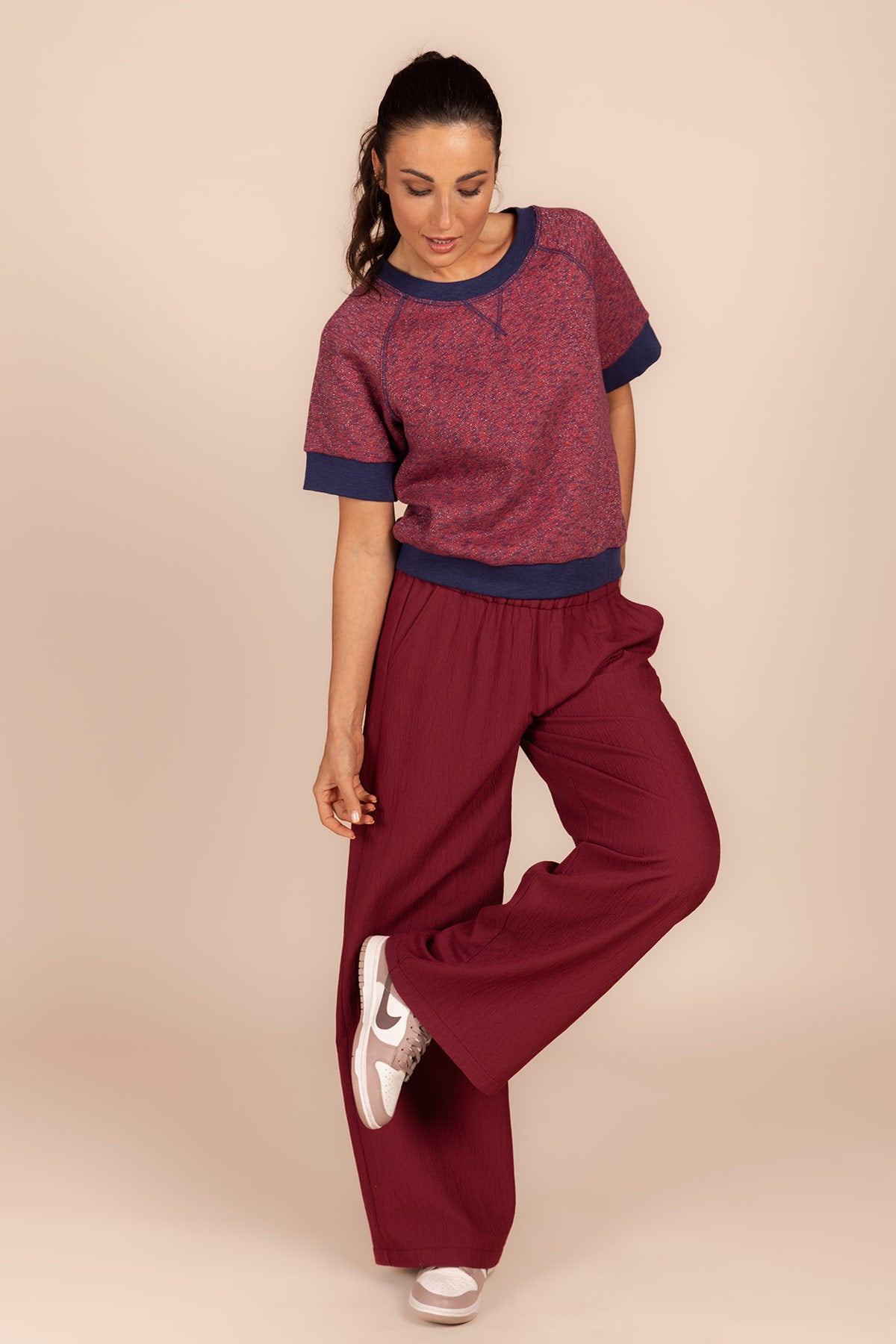 Multicolor sweater (8552)
