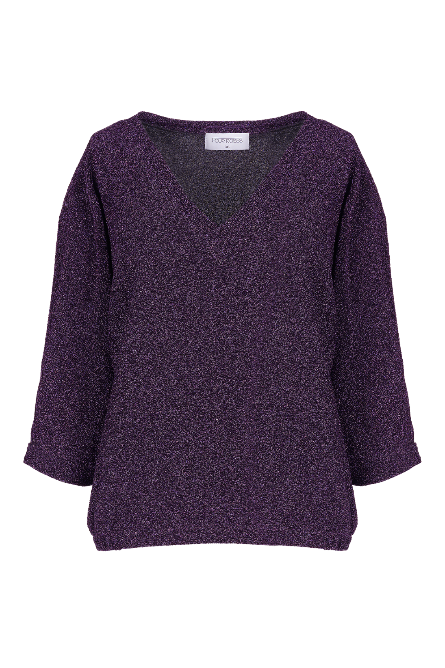 SPRANKELENDE BLOUSE (8597)