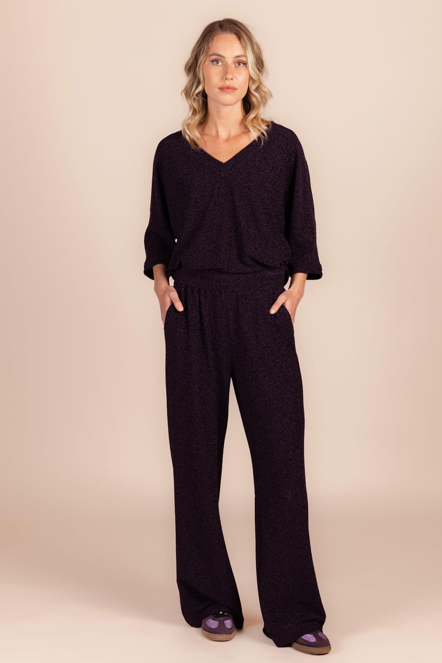 SPRANKELENDE BLOUSE (8597)