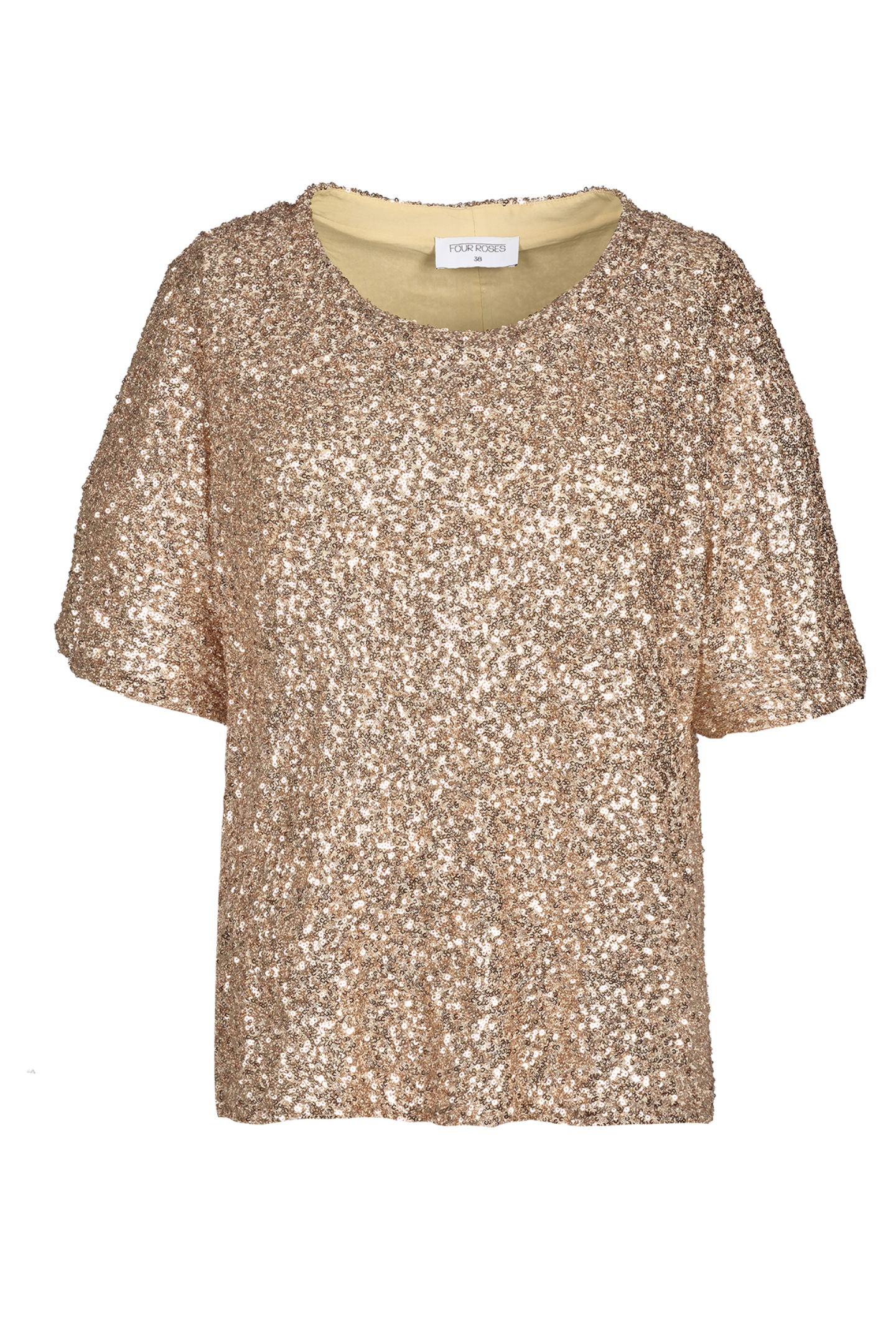 BLOUSE MET PAILLETTEN (8599)