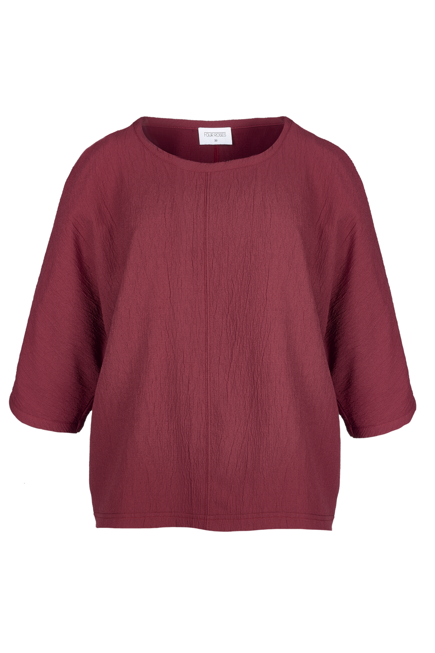 BLOUSE MET KIMONOMOUW (8600)