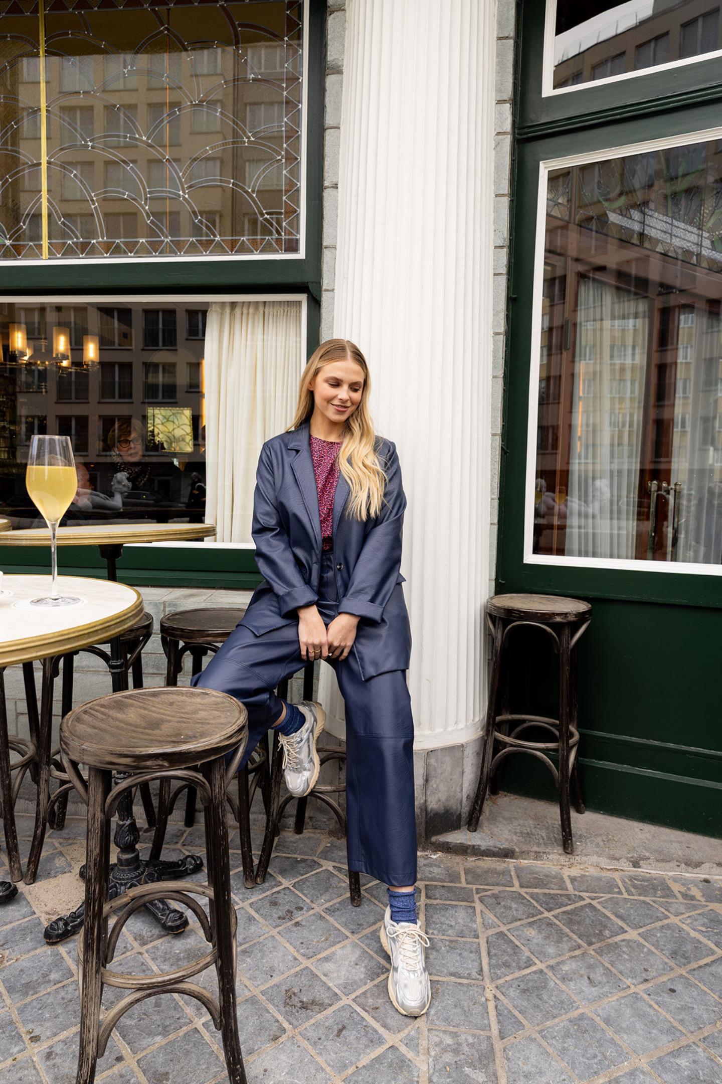 CULOTTE IN IMITATIELEER (8602)