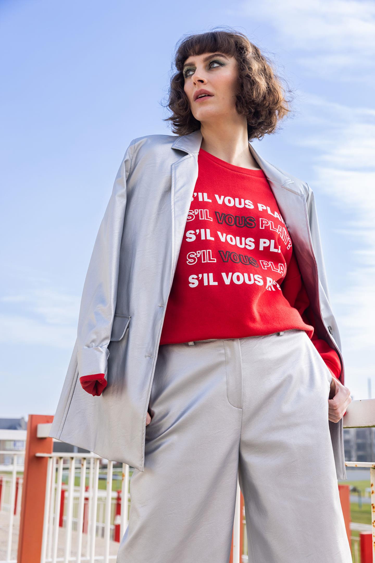 CULOTTE IN IMITATIELEER (8602)