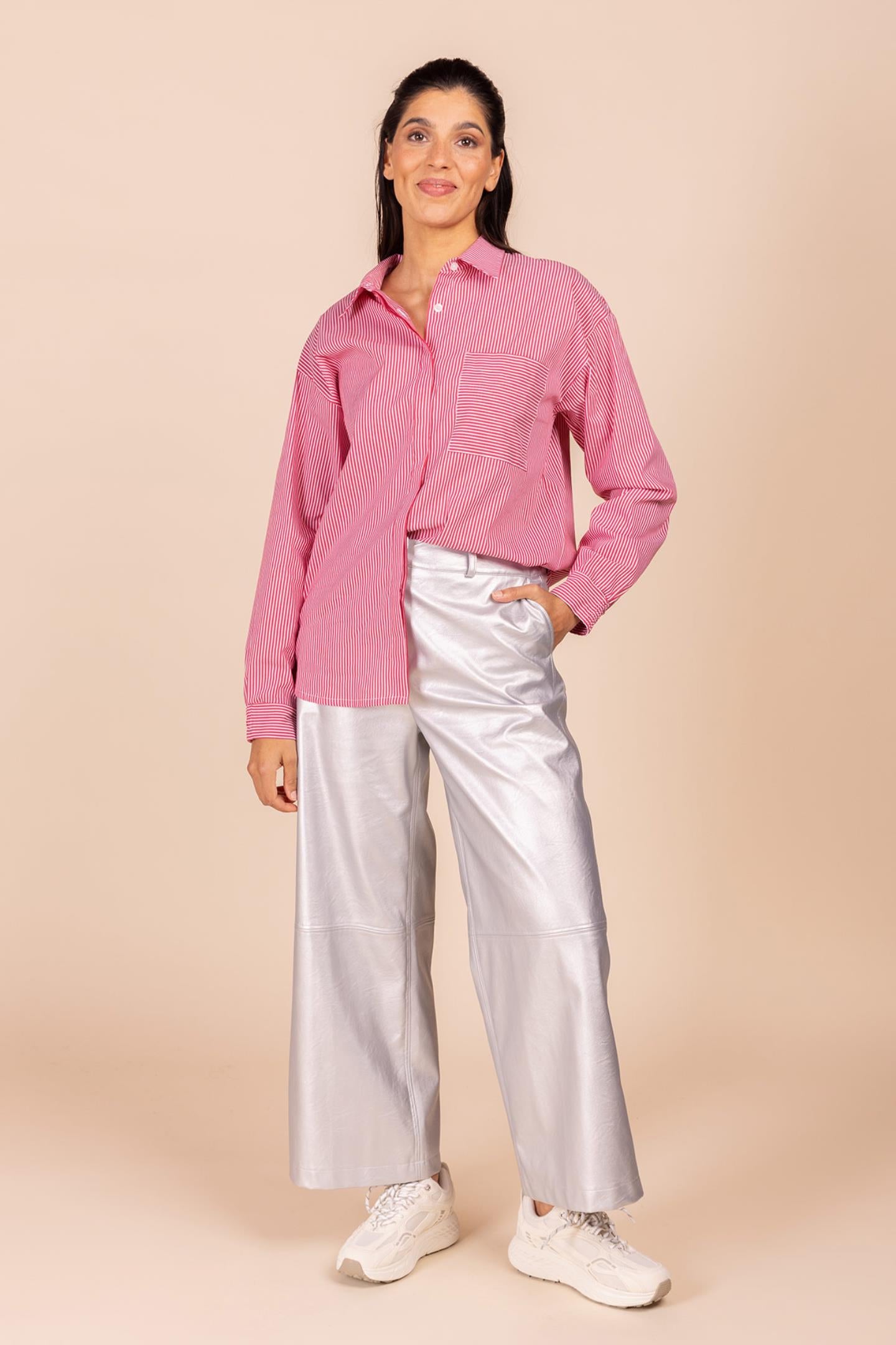 CULOTTE IN IMITATIELEER (8602)