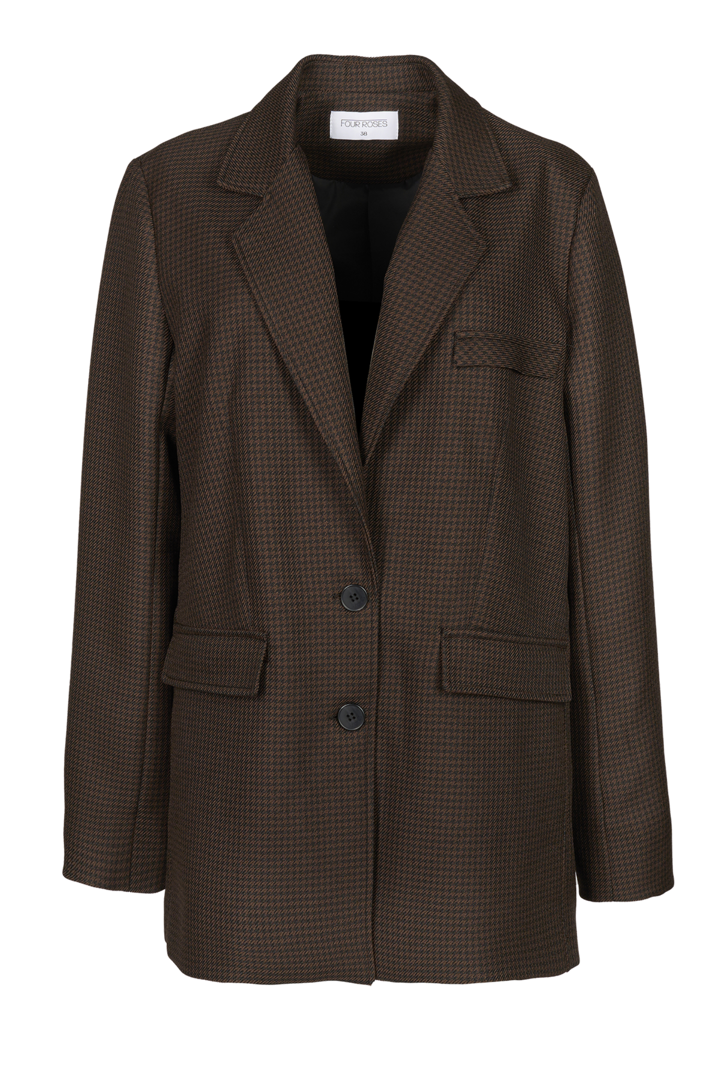 BLAZER MET PIED DE POULE DESSIN (8605)