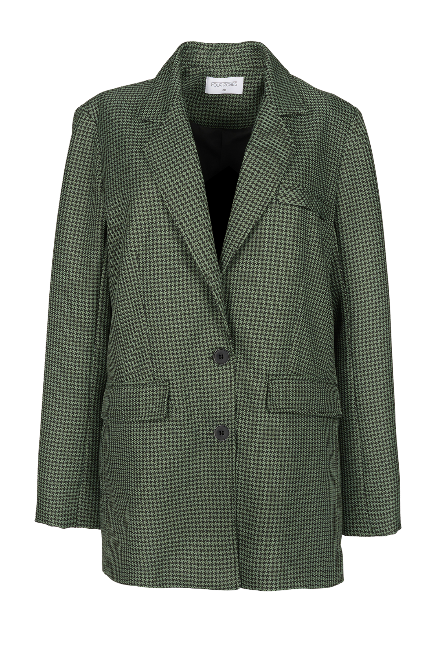 BLAZER MET PIED DE POULE DESSIN (8605)