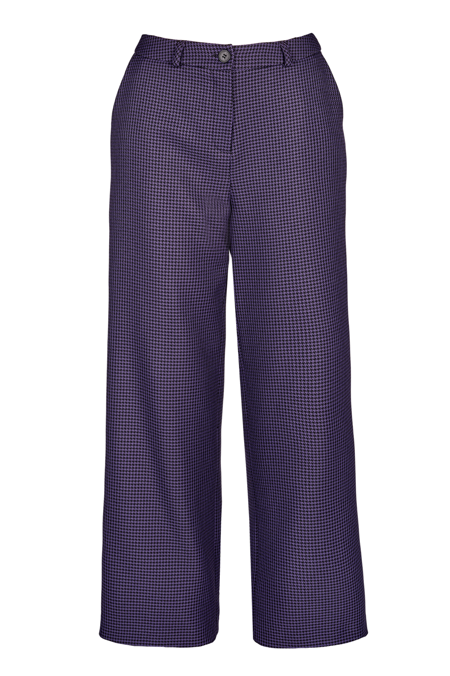 BROEK MET PIED DE POULE DESSIN (8606)