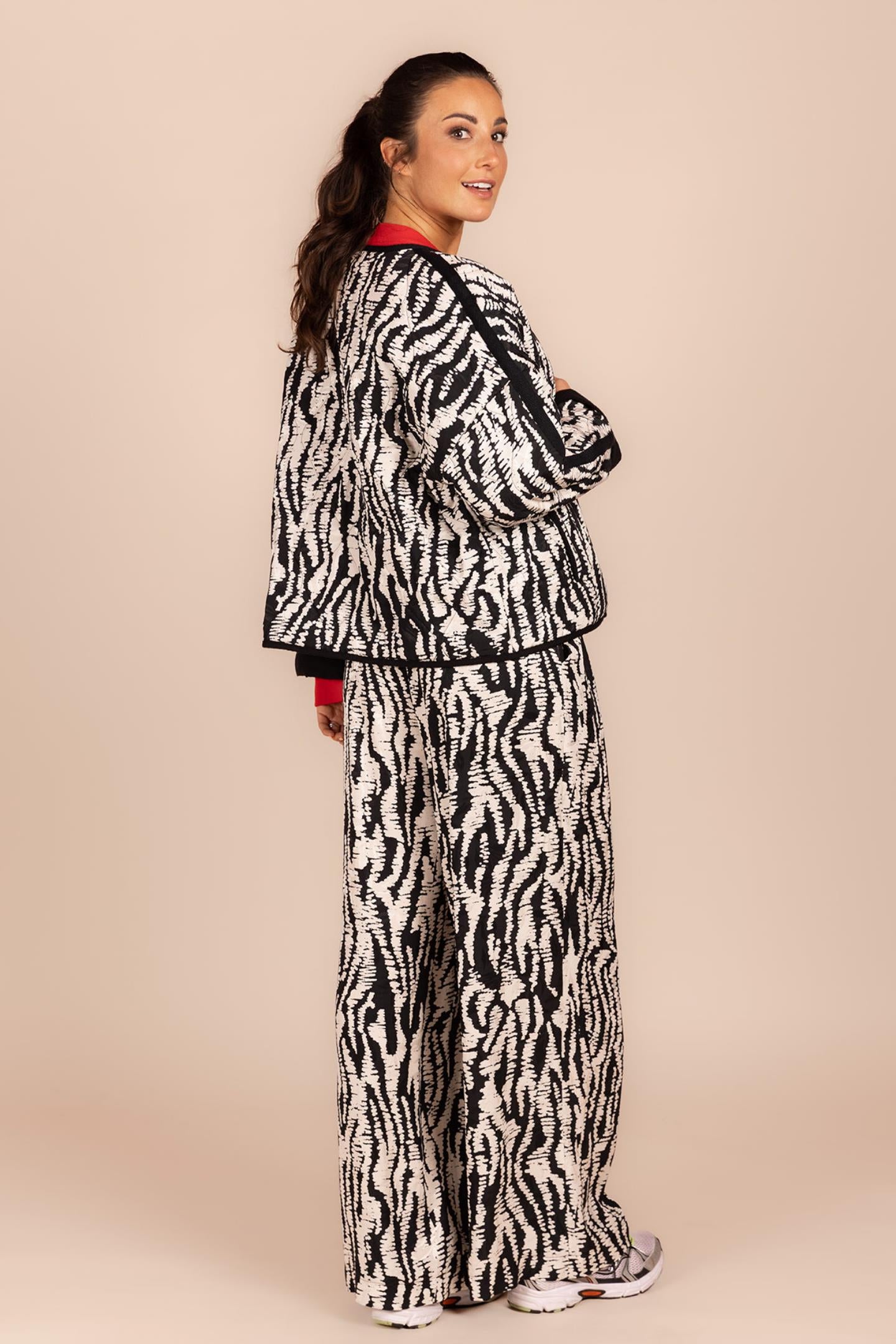 COMFY BROEK BICOLOUR (8609)