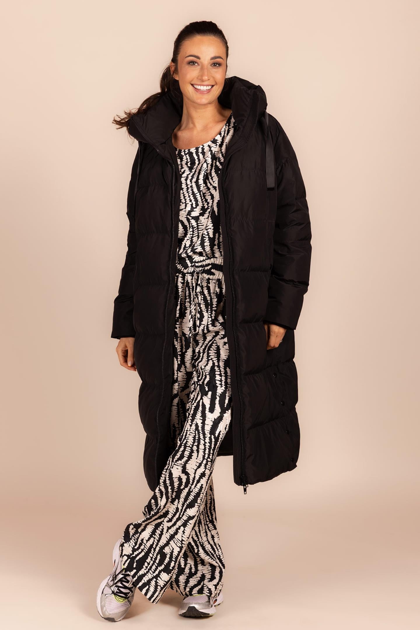 COMFY BROEK BICOLOUR (8609)